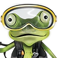 Scuba Froggy