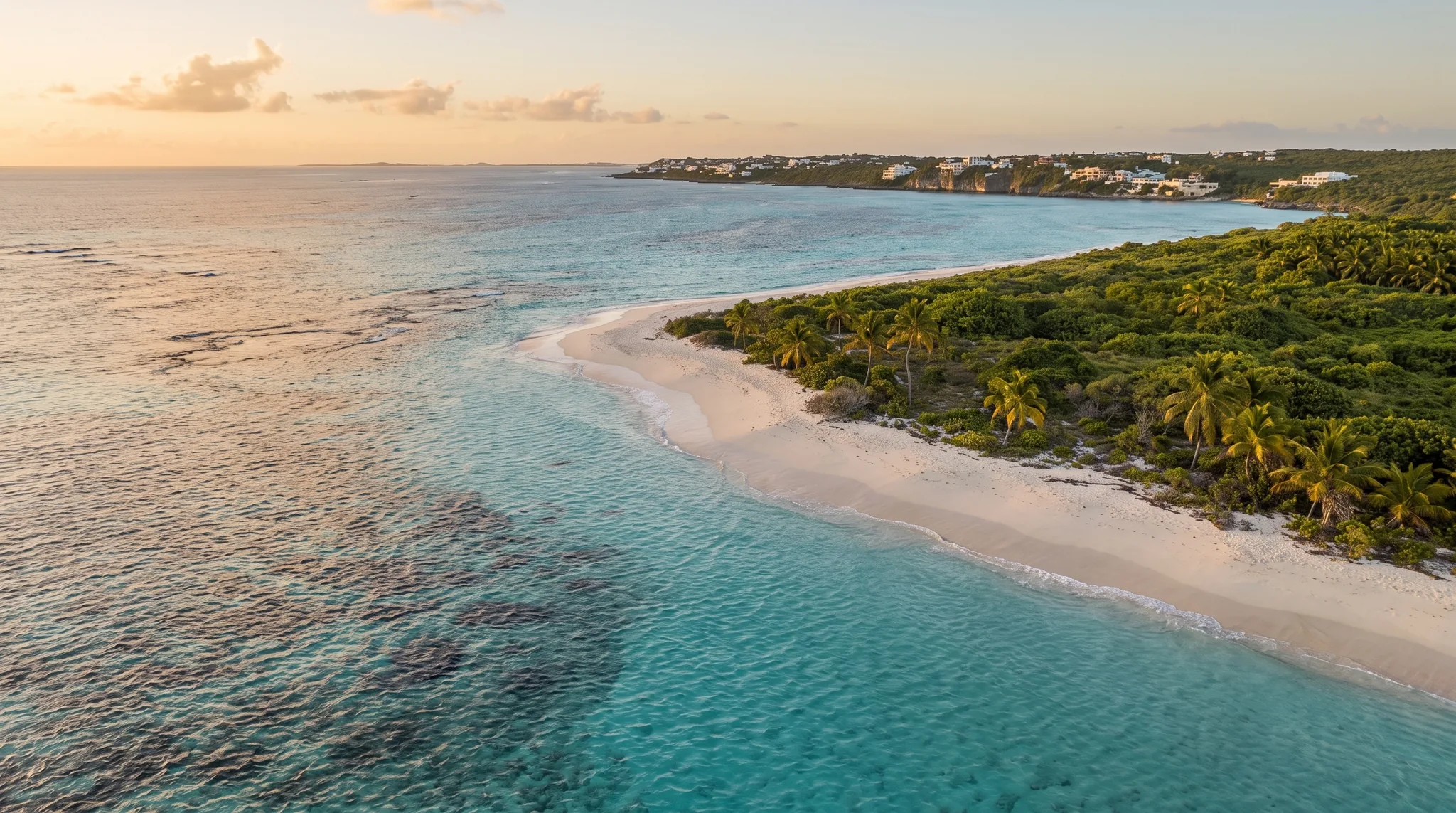 Anguilla Main Island and Cays