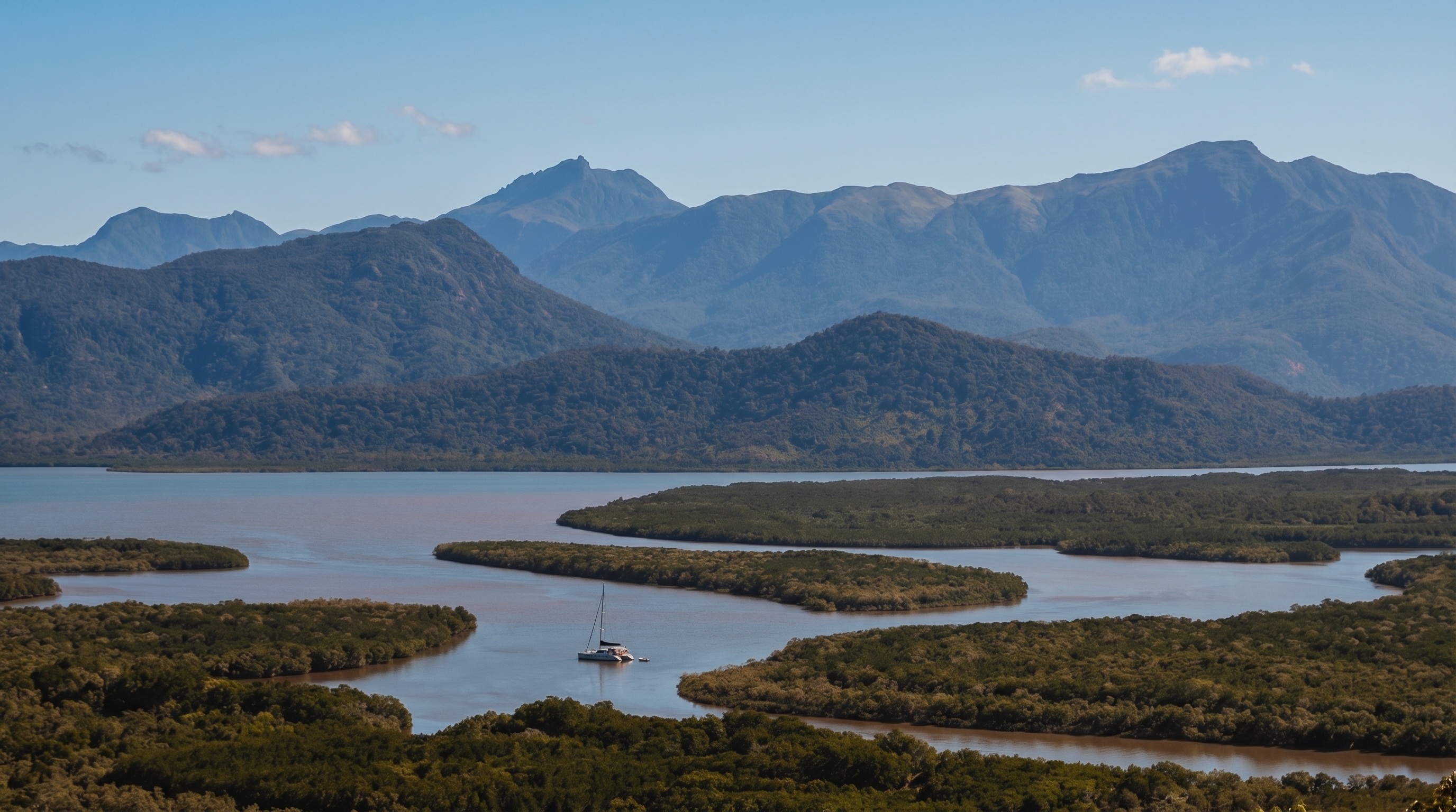 Palm Islands and Hinchinbrook