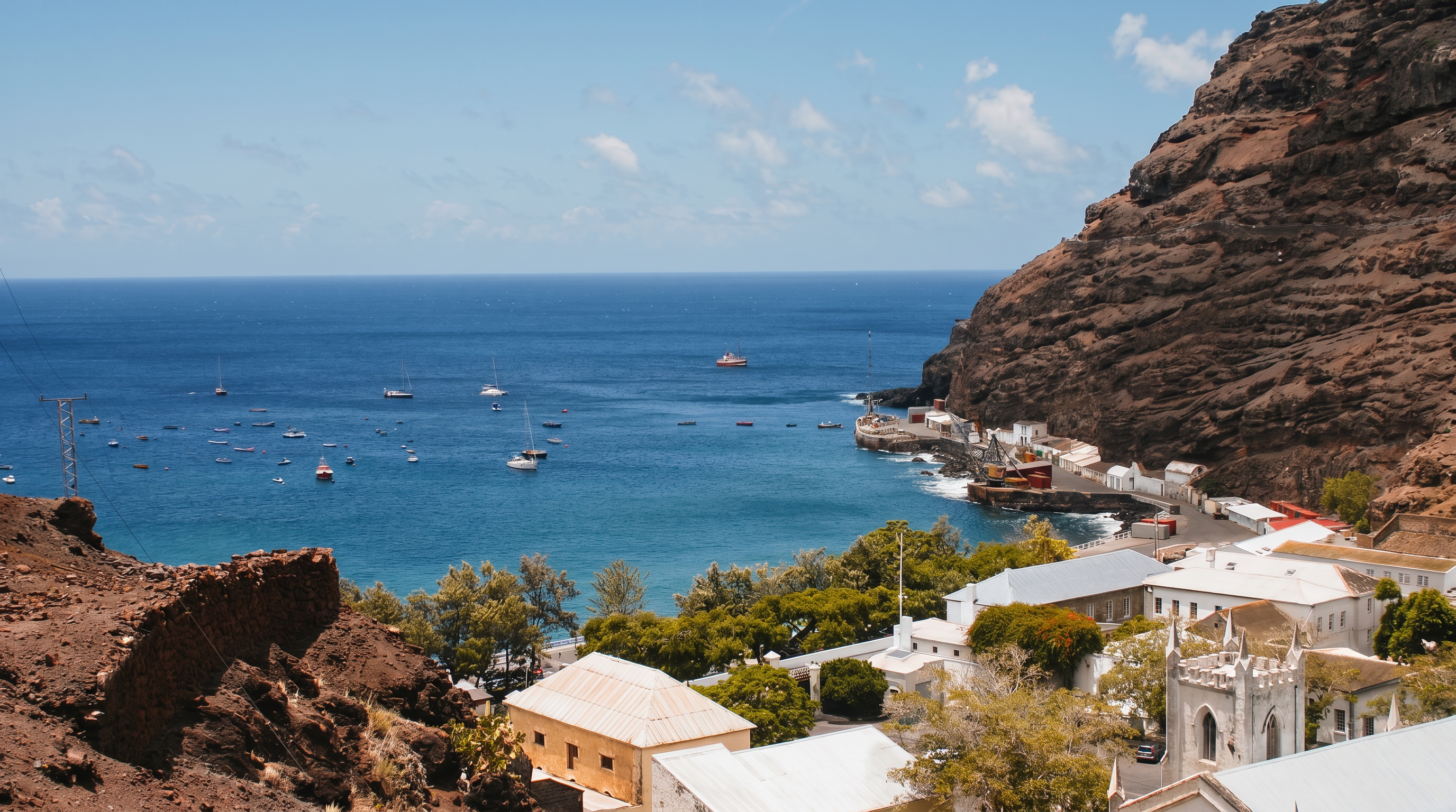 Saint Helena, Ascension and Tristan da Cunha