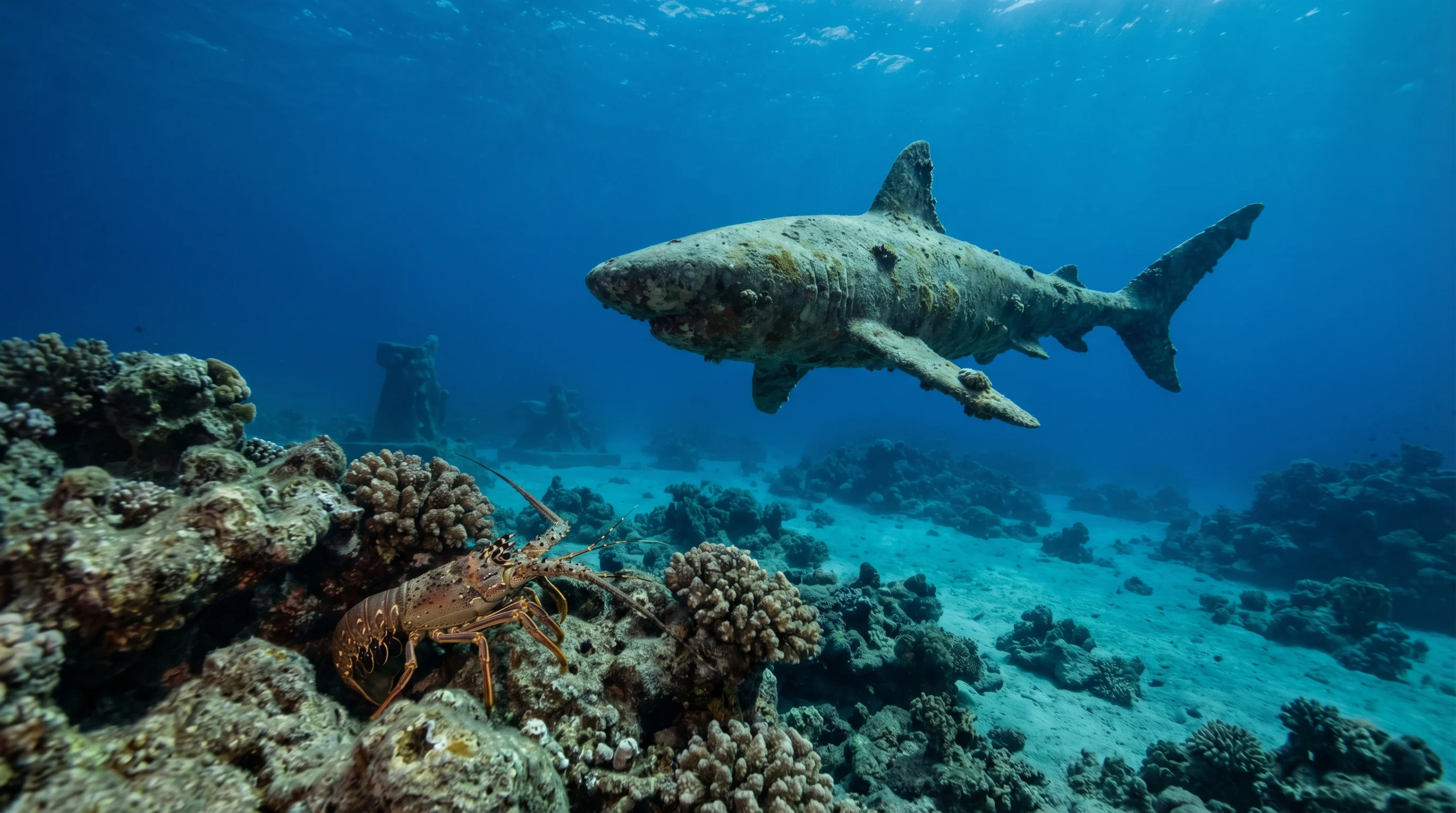 HEPCA Shark Monument