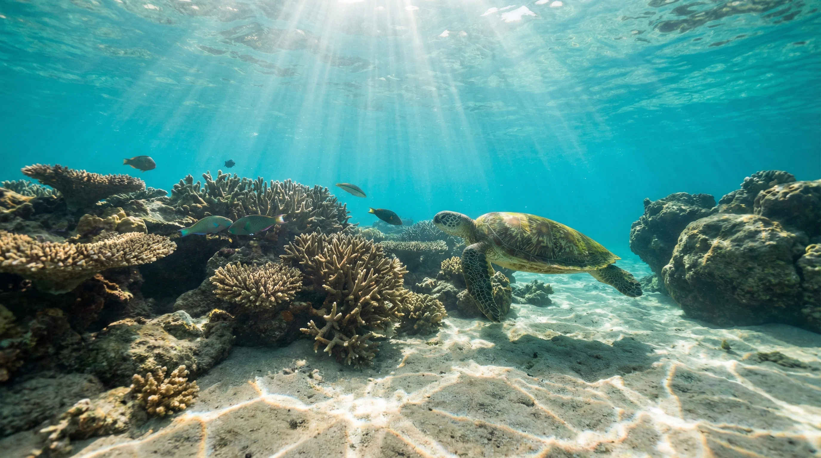 Dive site in Elcho Island