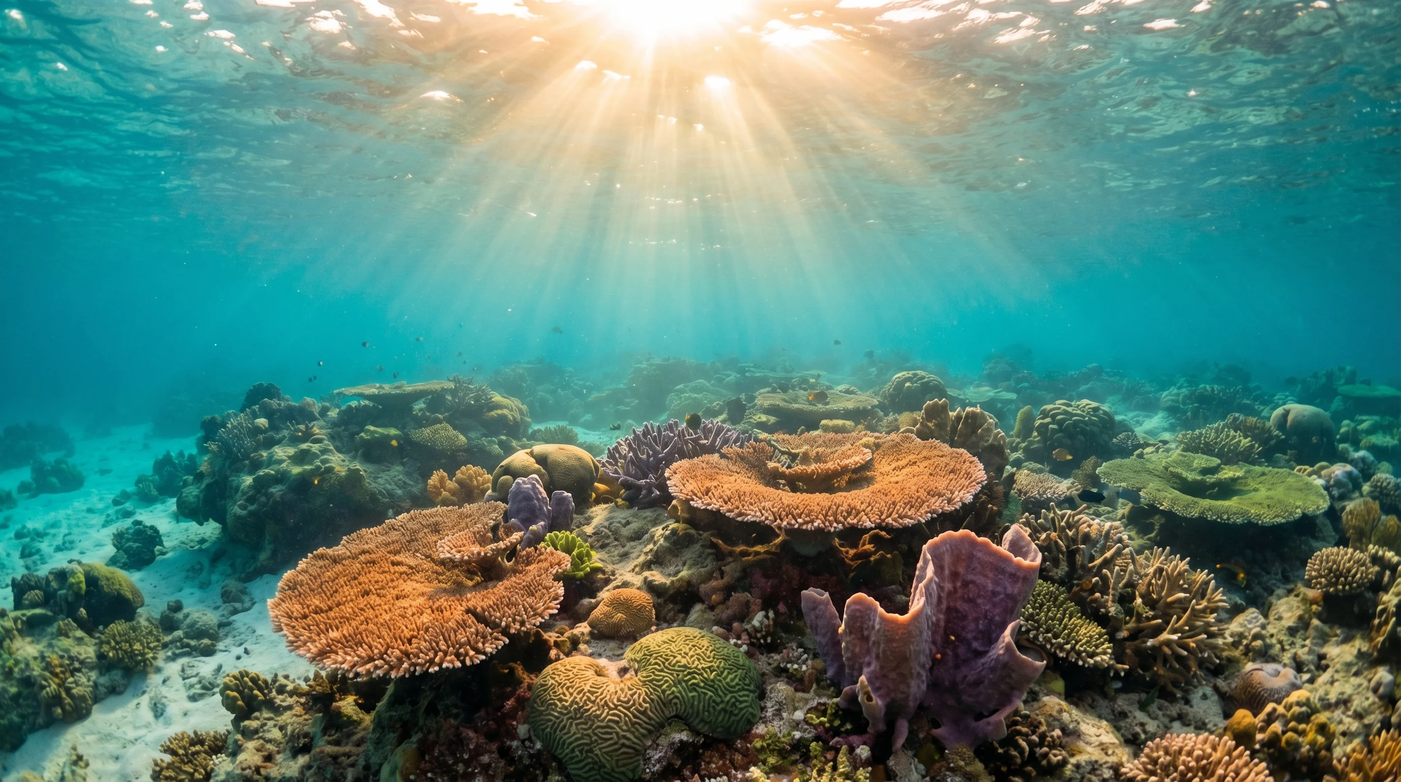 Submarine Reef
