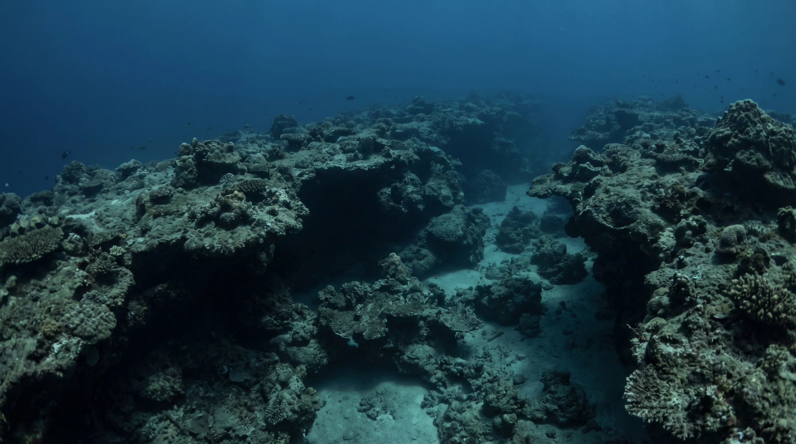 Dive site in Gorontalo