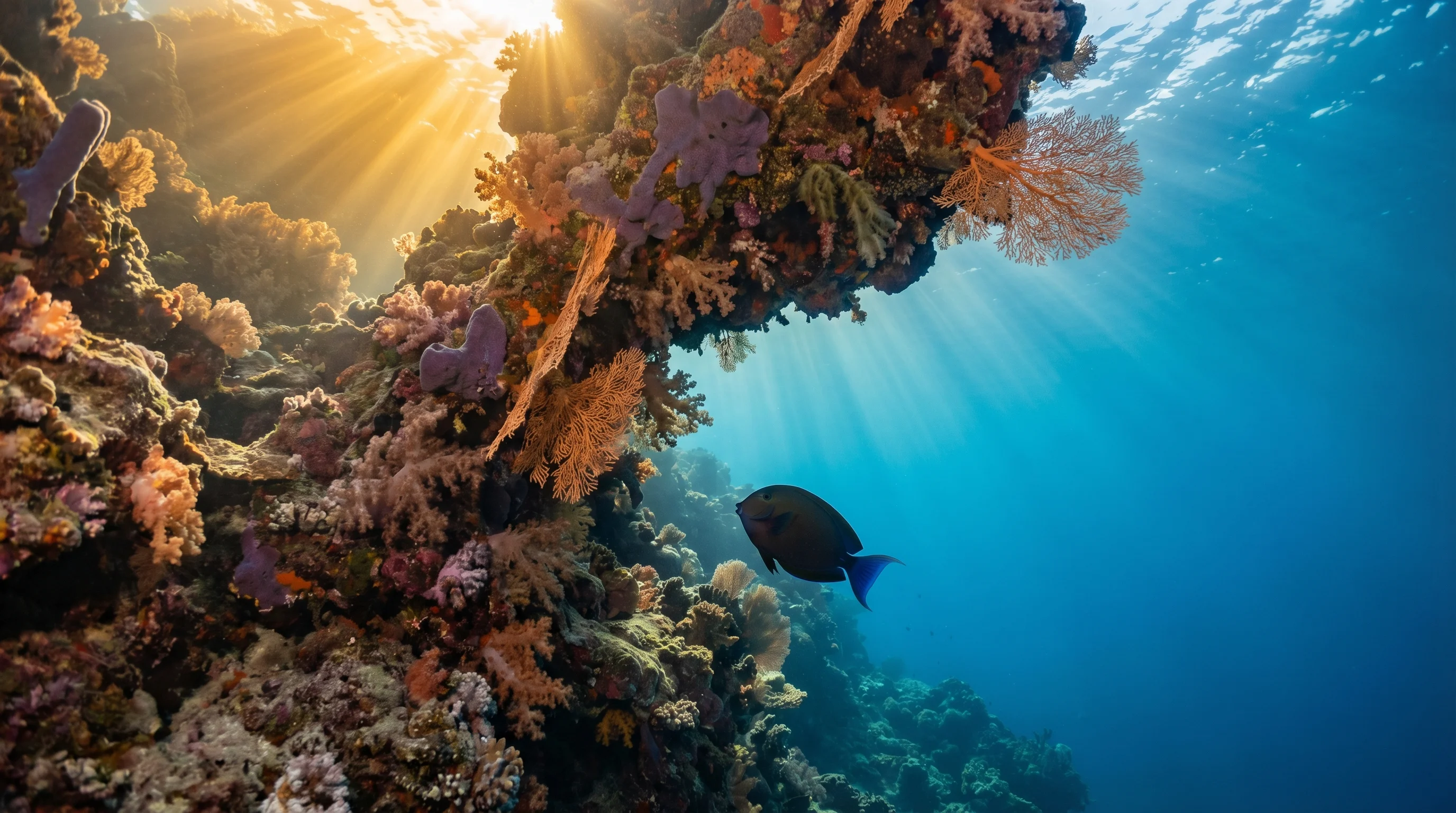 Dive site in Alor