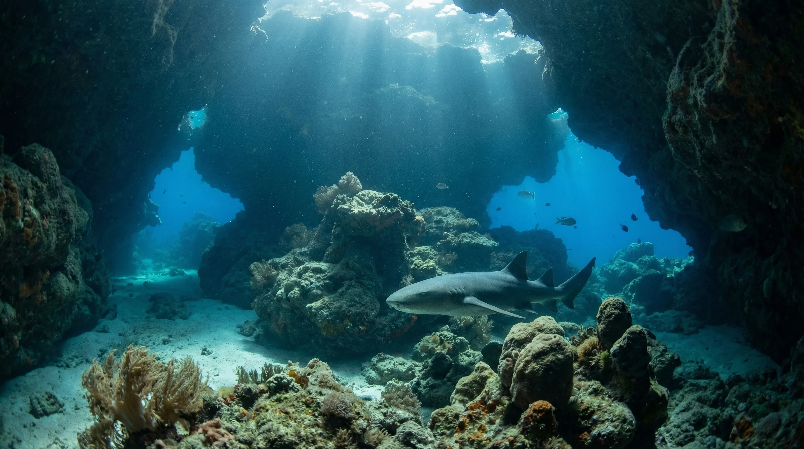 Shark Cave