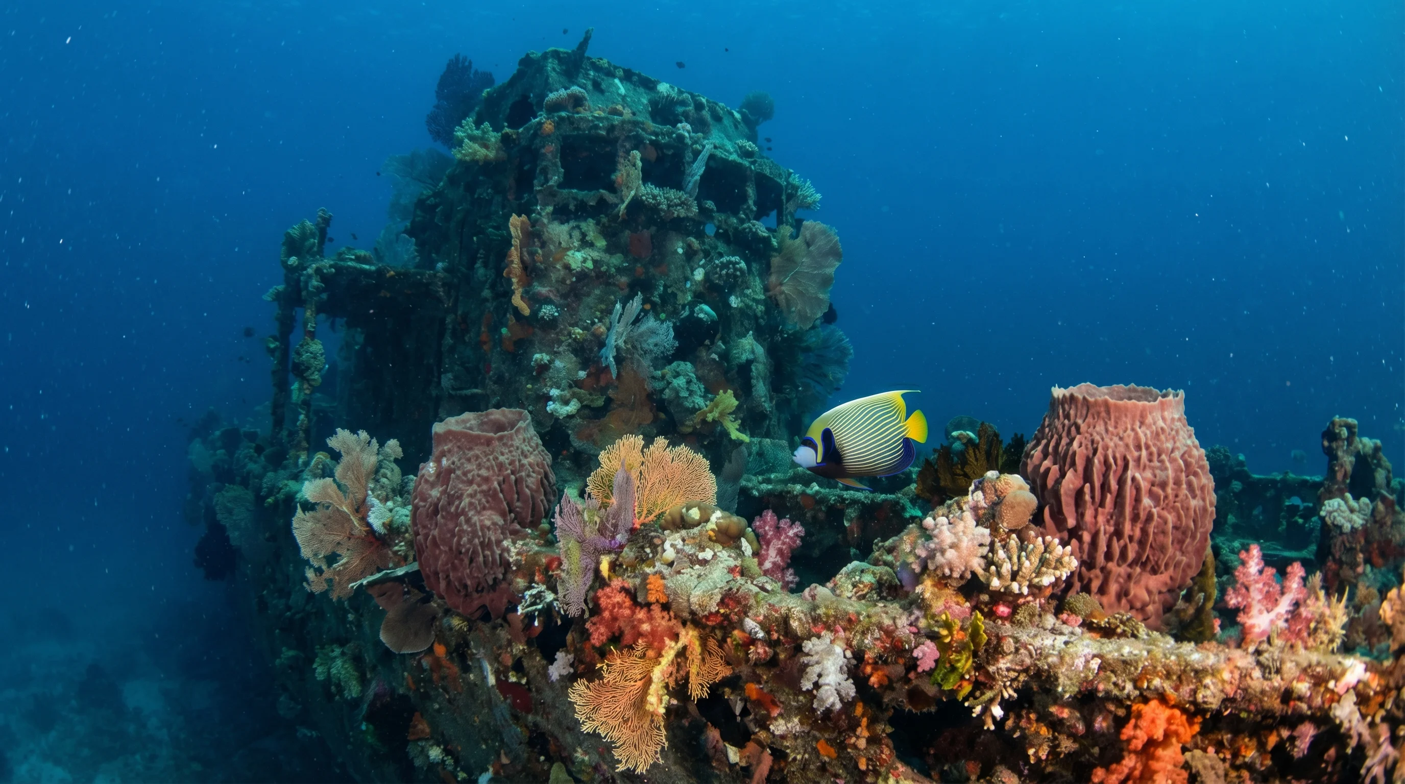 Japanese Shipwreck