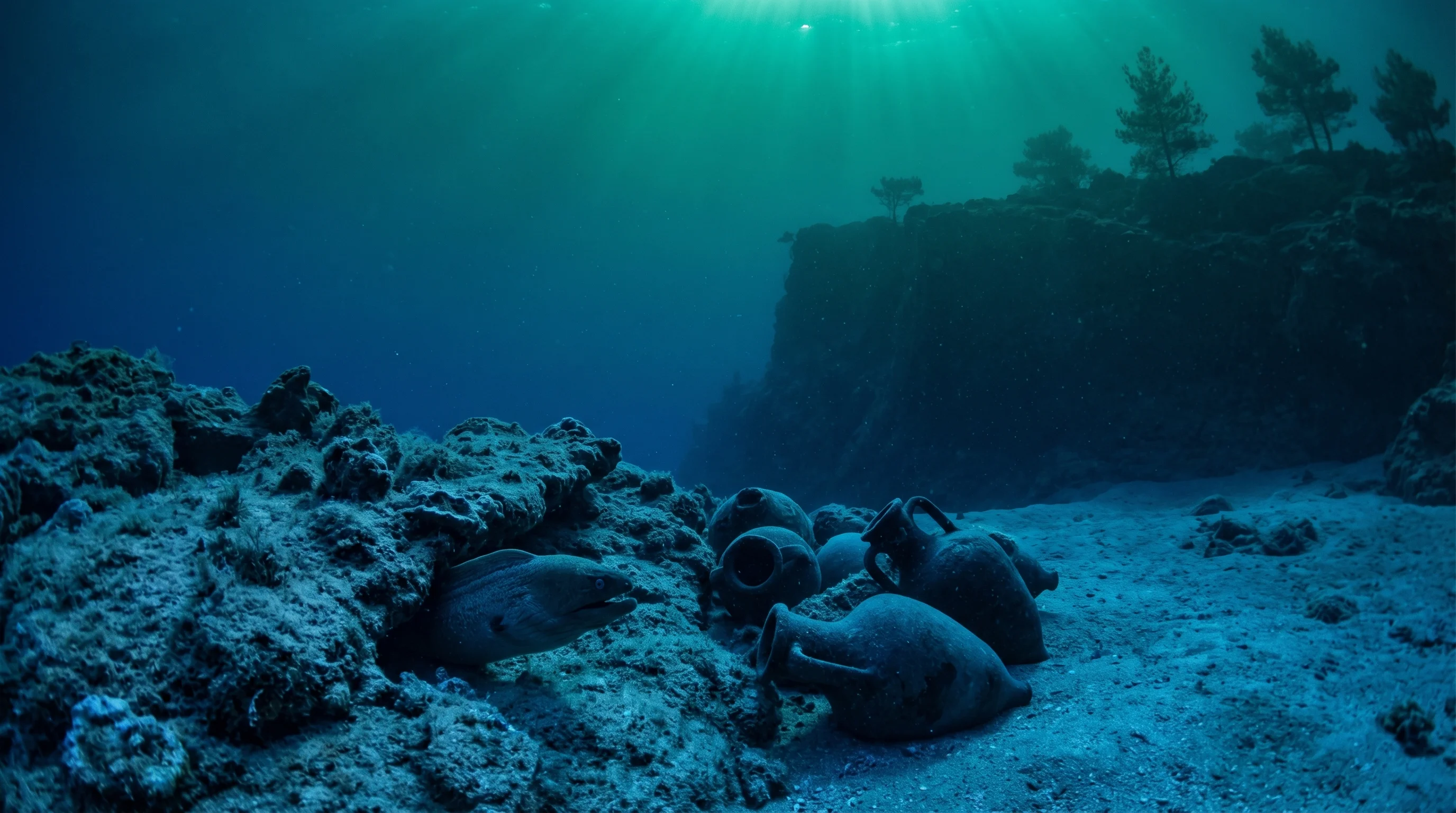 Anthony Quinn Seal Cave