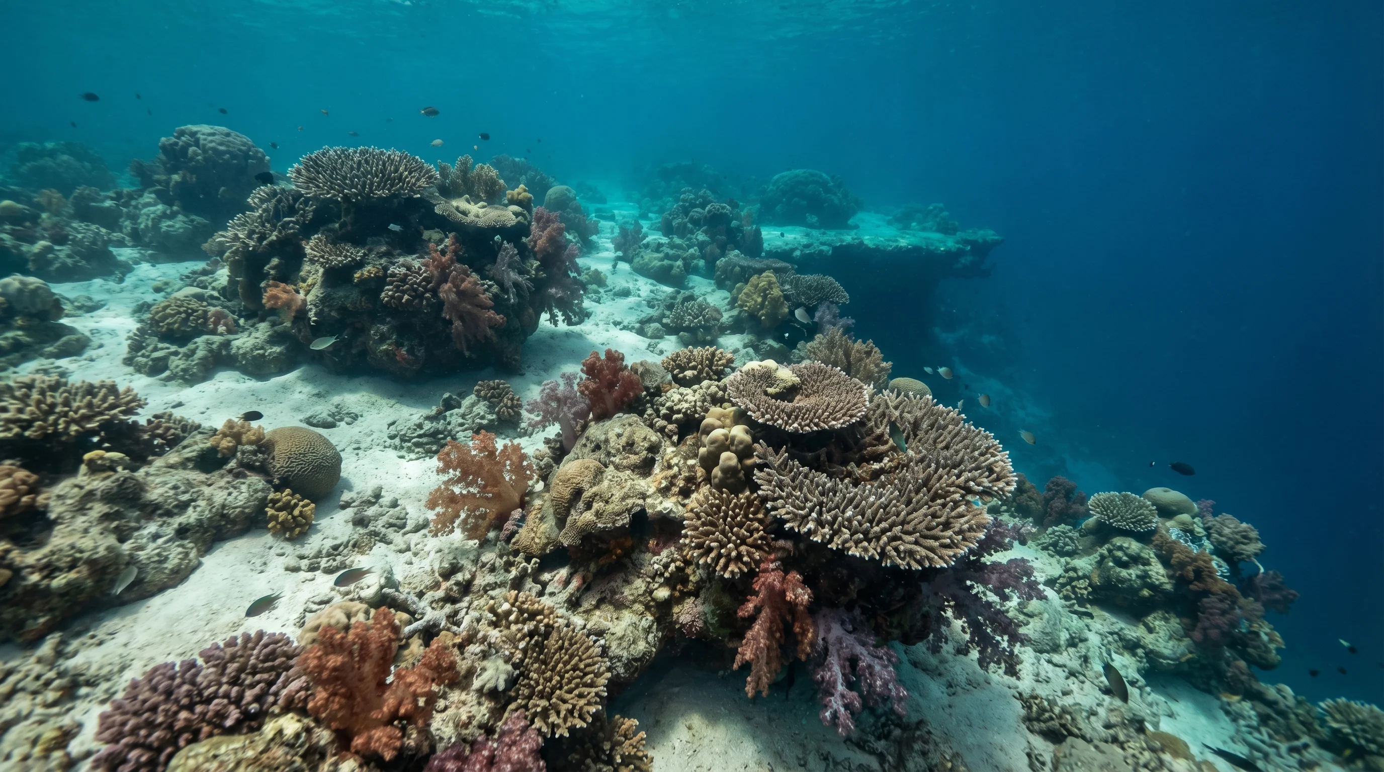 Dive site in Togian Islands