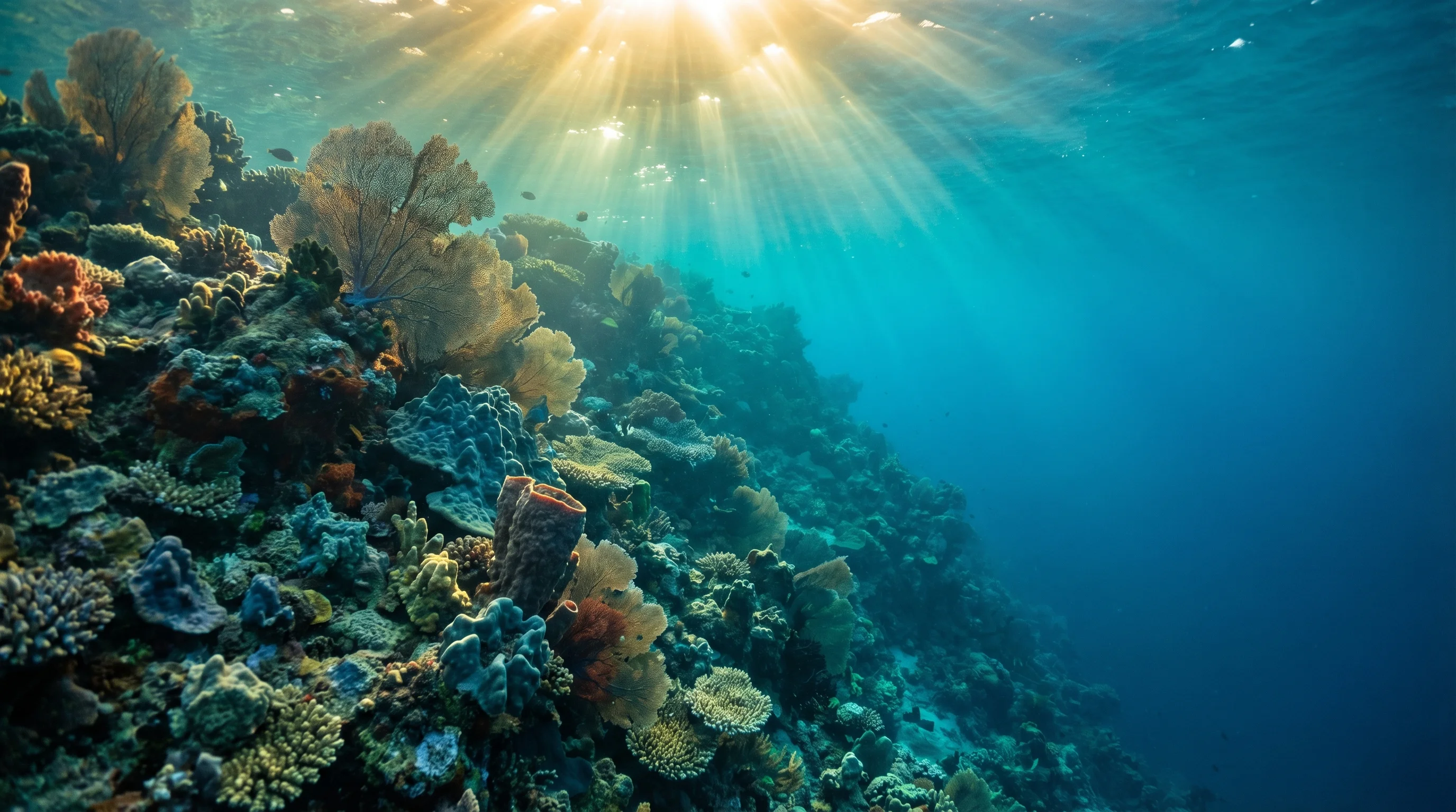 Dive site in Biak