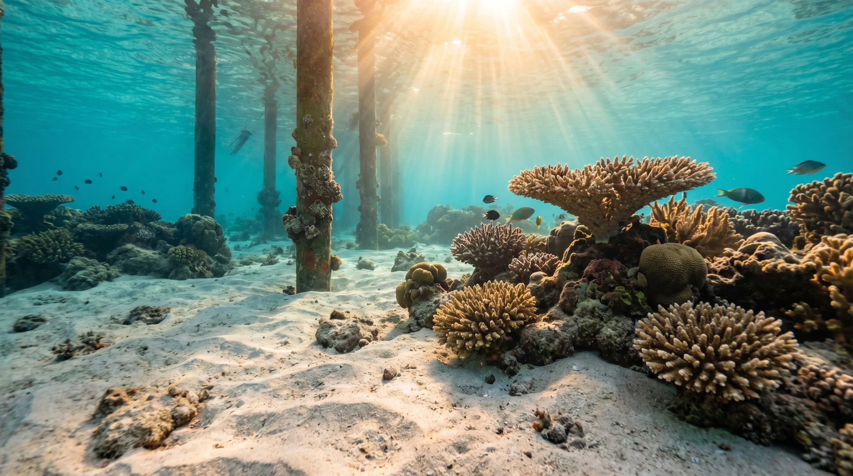 Dive site in Karimunjawa
