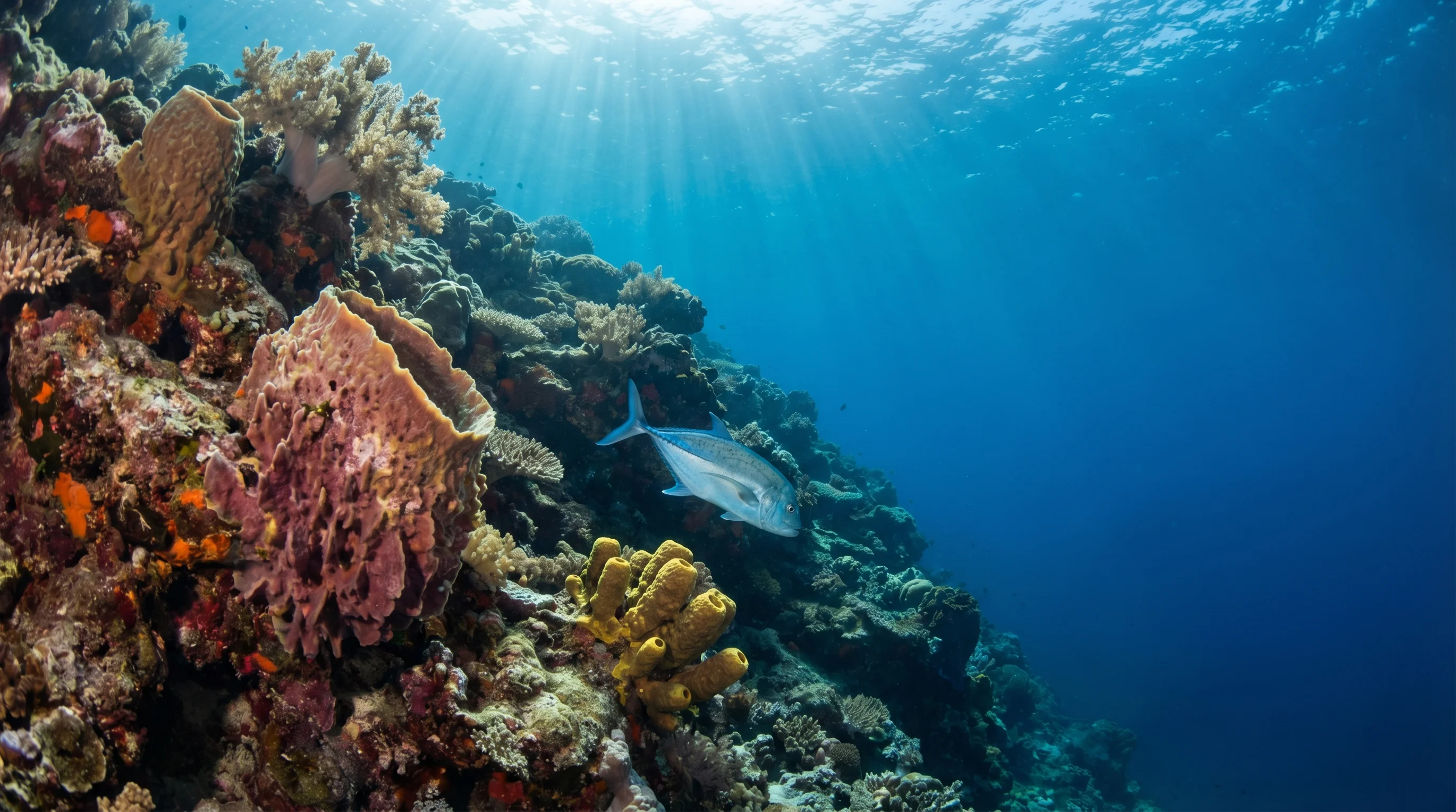 Dive site in Amed