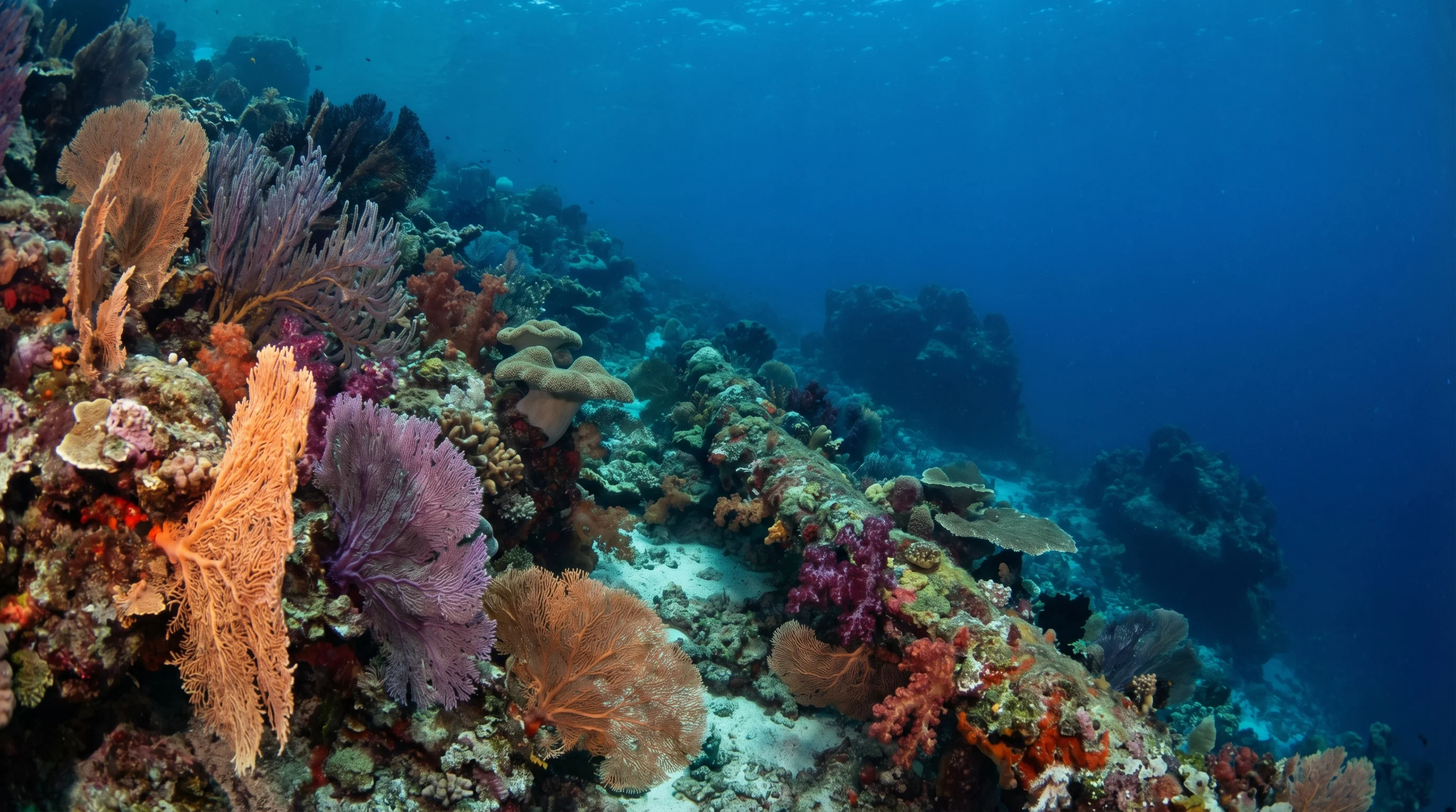 Dive site in Misool