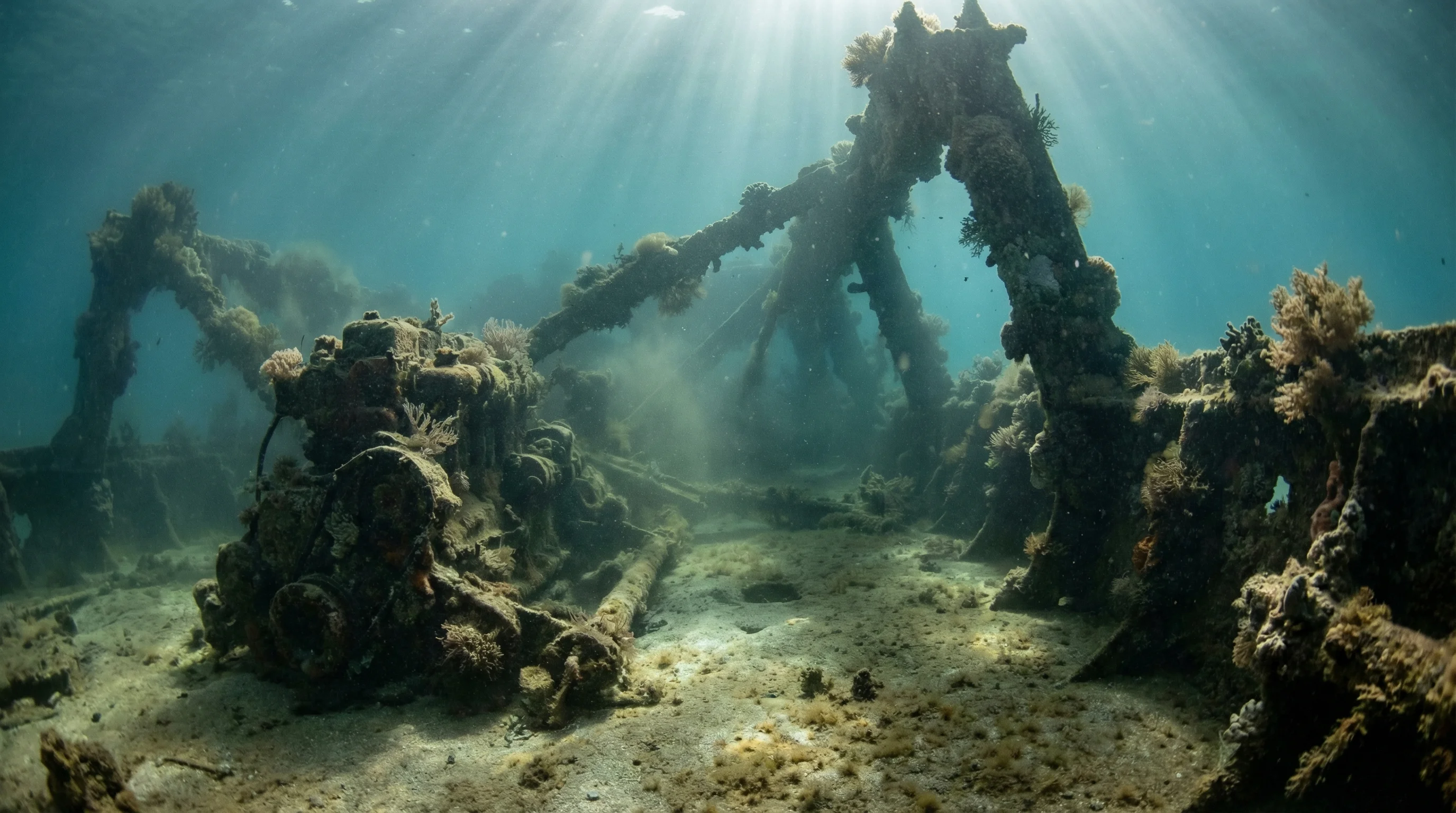 Alkimos Wreck
