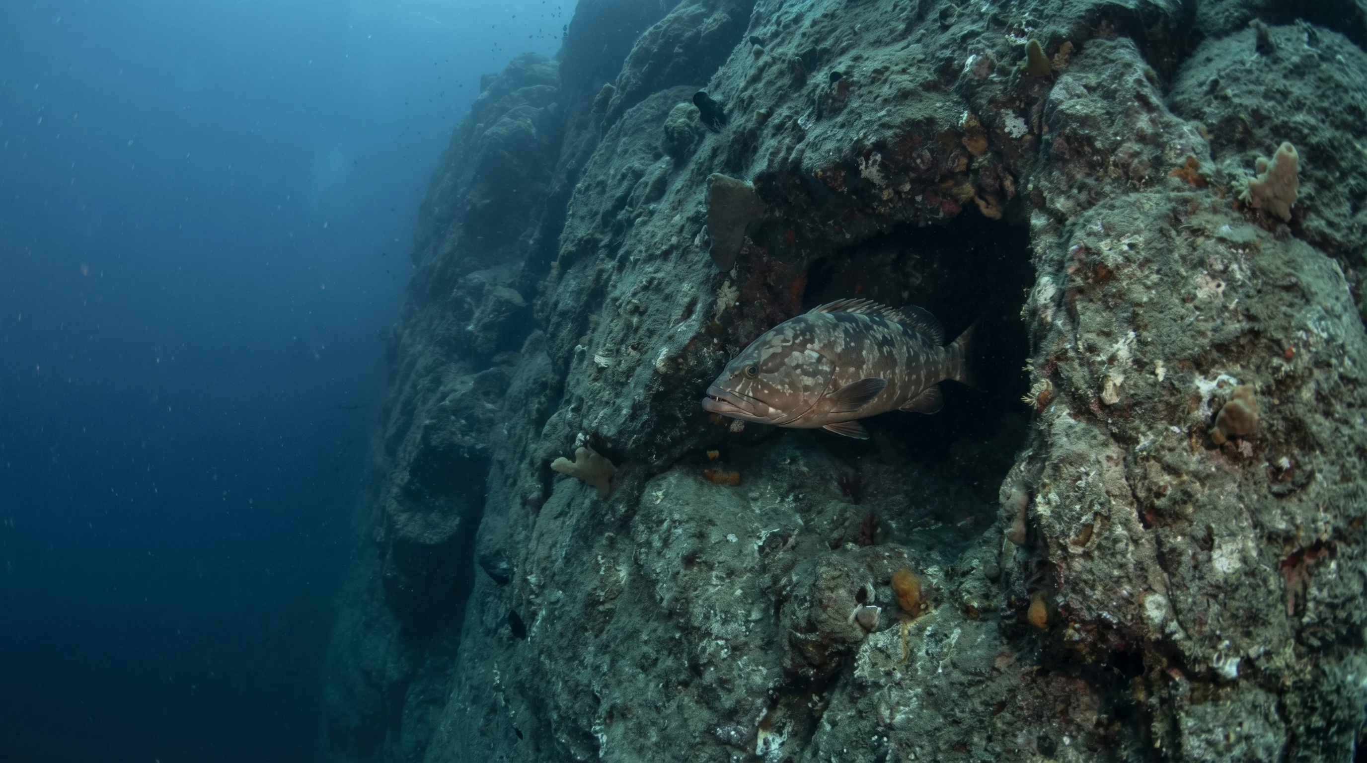 Dive site in Sporades