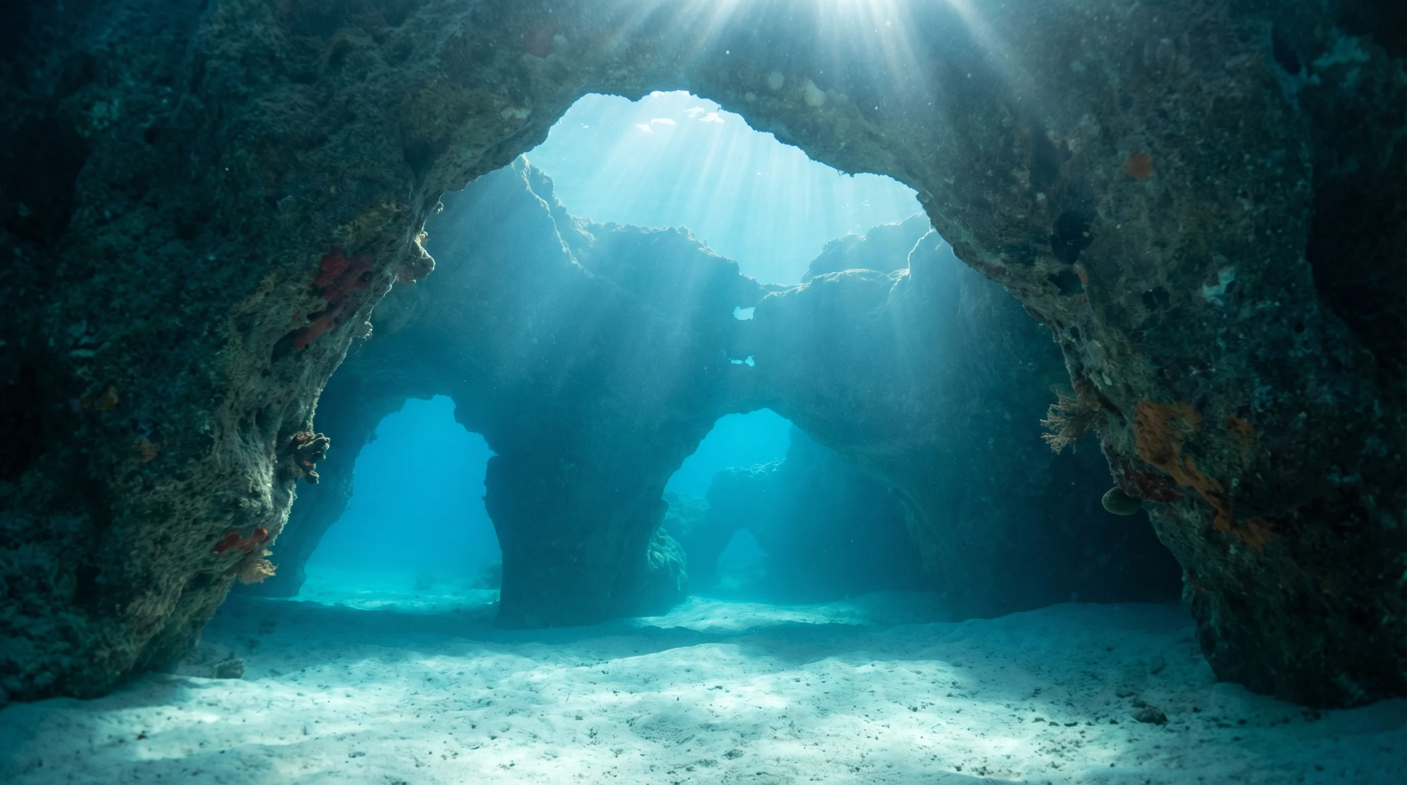 Blue Caves