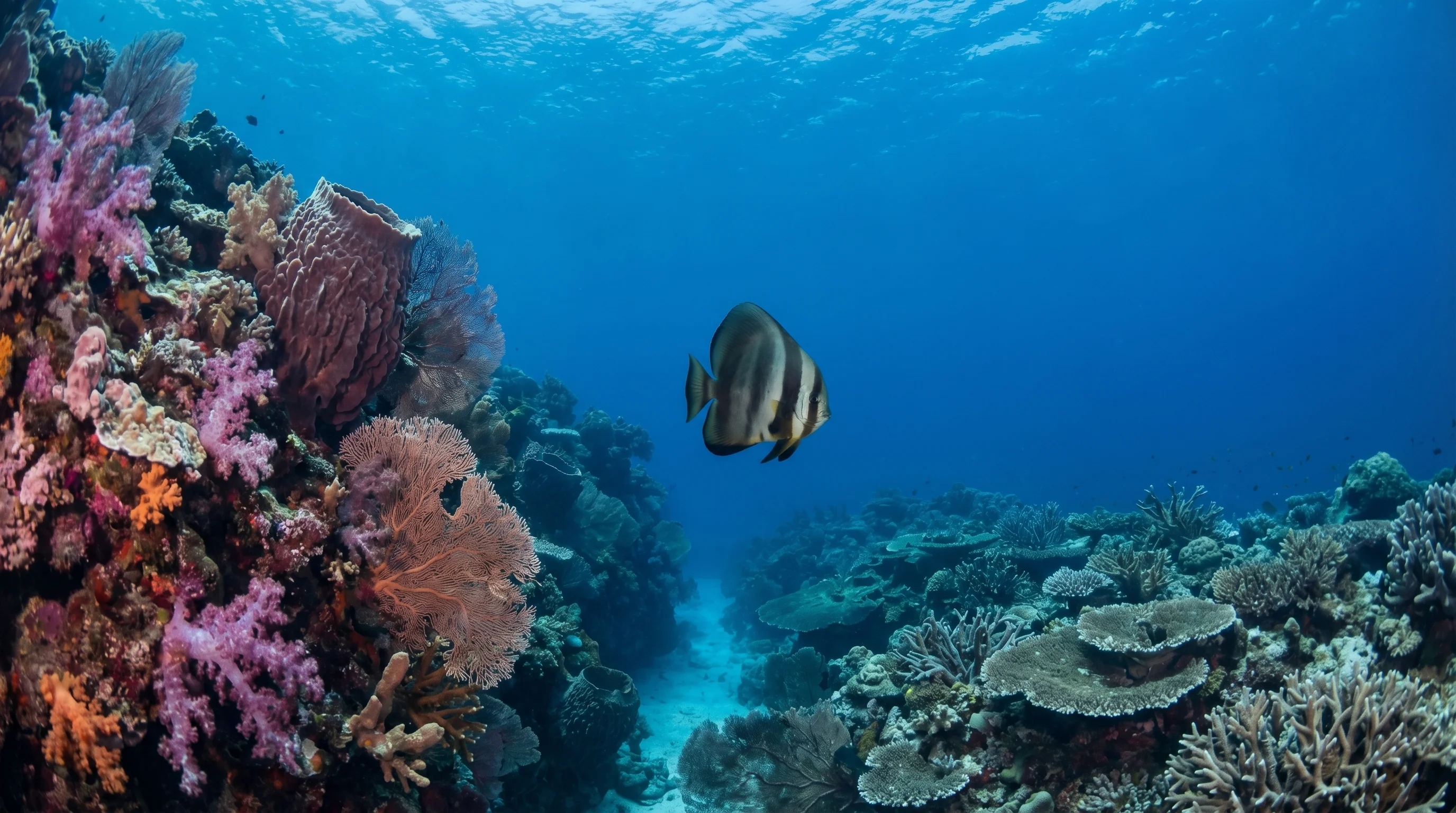 Dive site in Indonesia