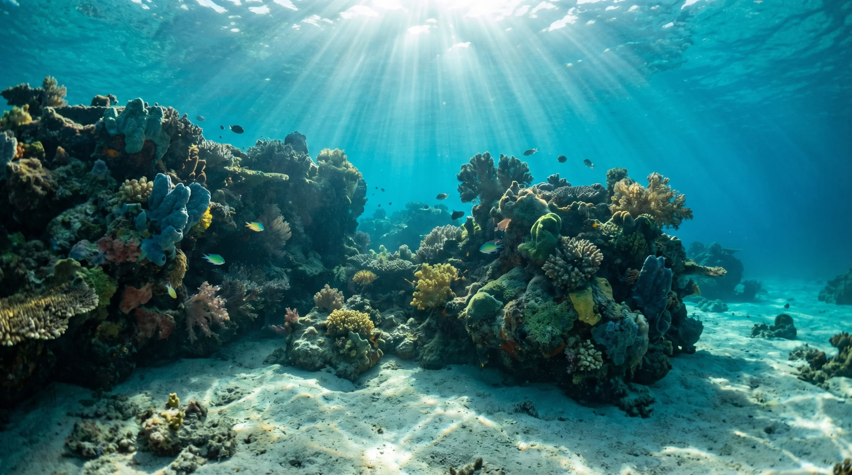 Dive site in Biak