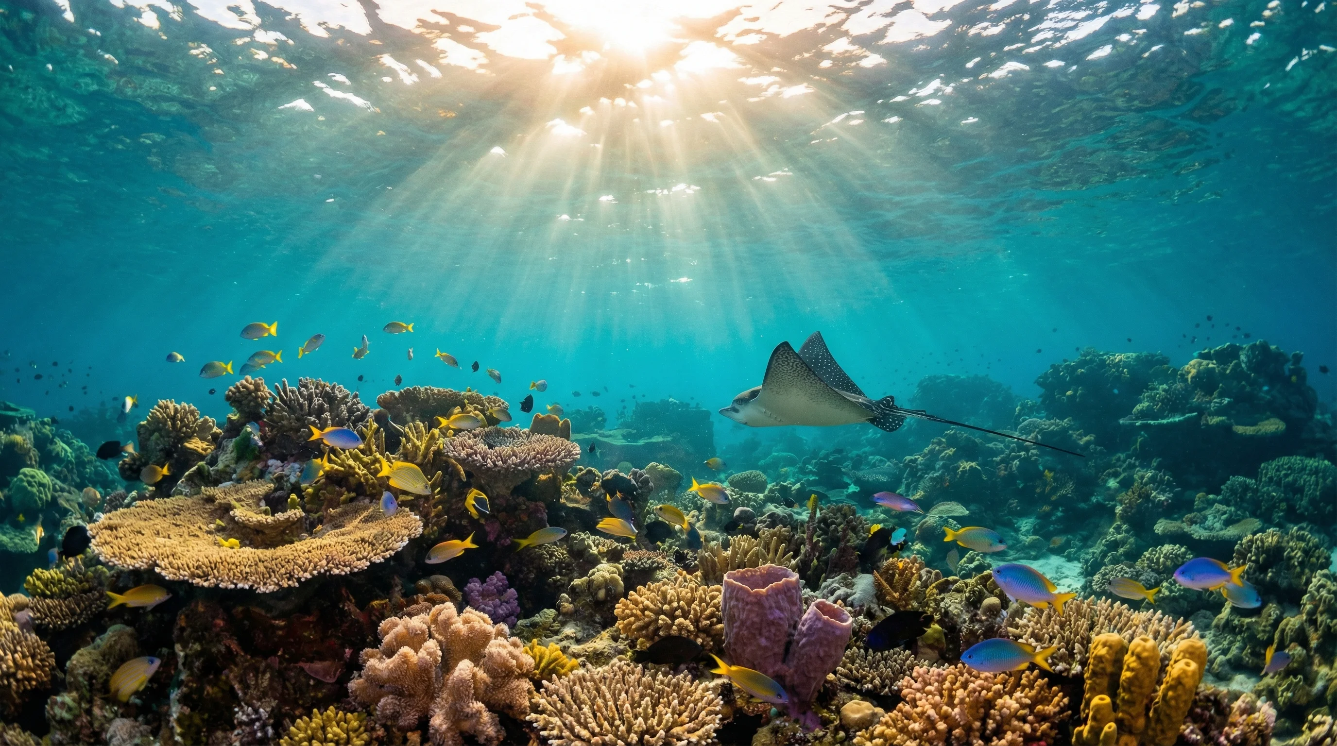 Fraser's Reef and Coral Coast