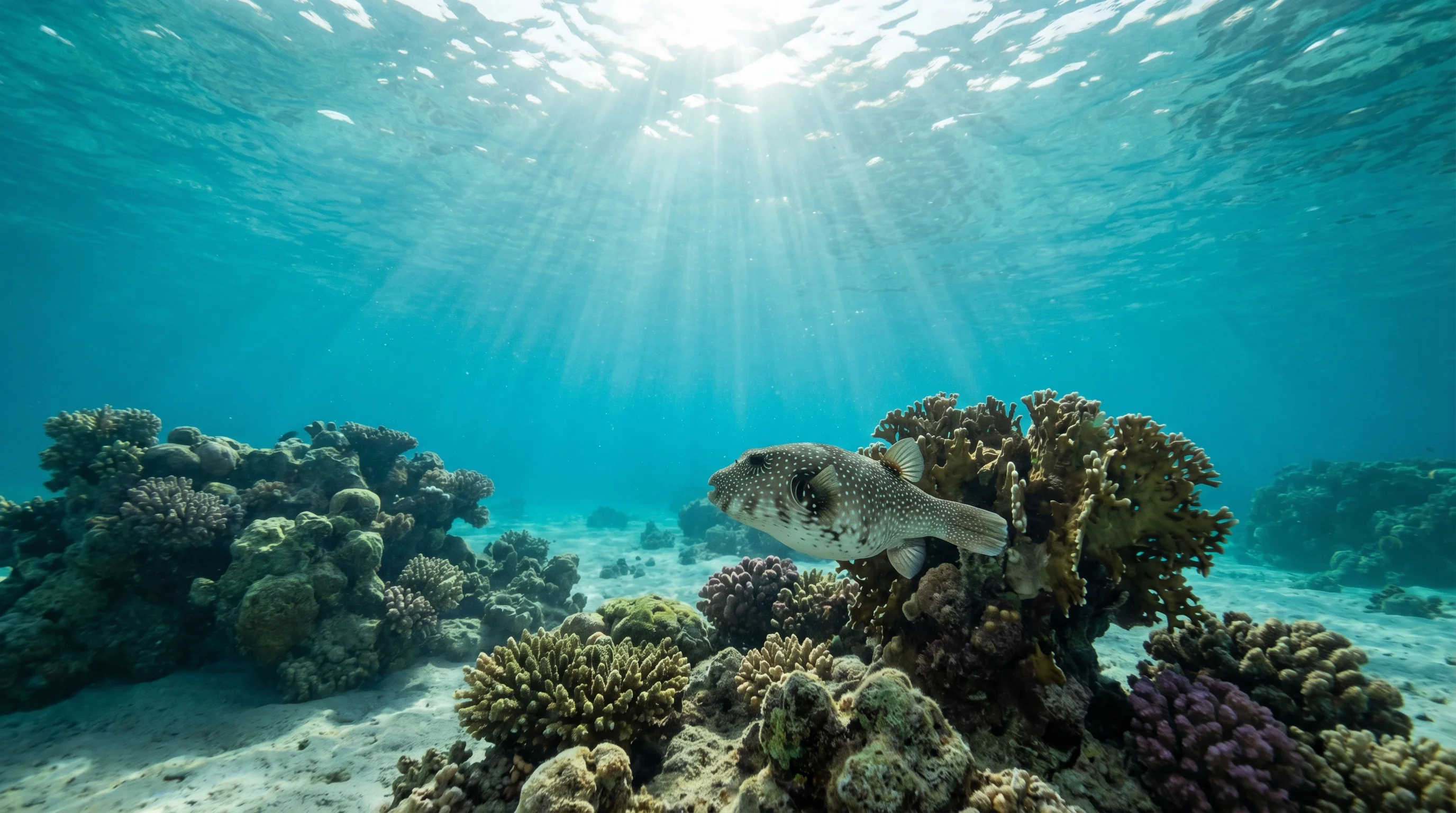 Lotus Bay House Reef