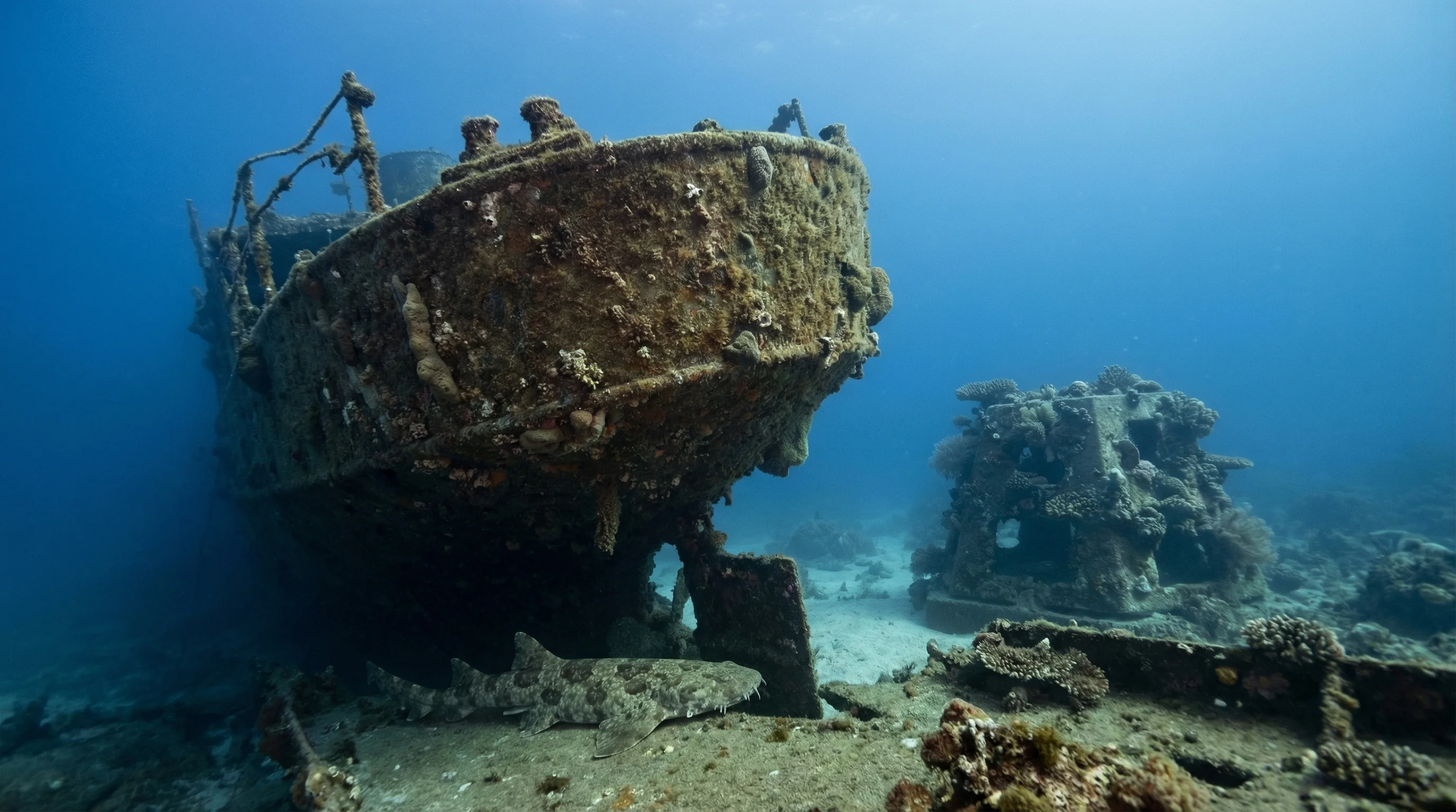 Dive site in Busselton
