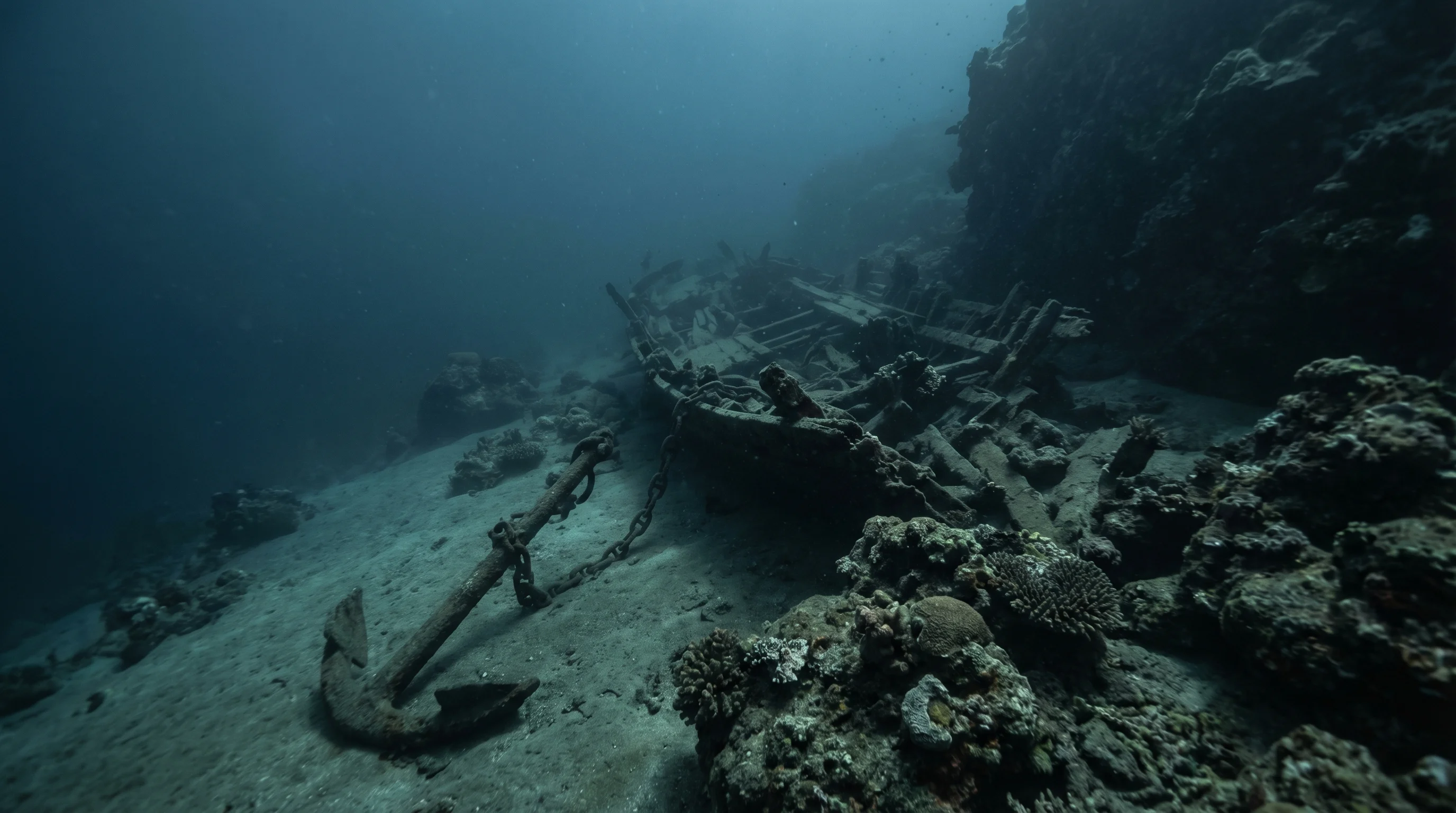 Anchor Wreck