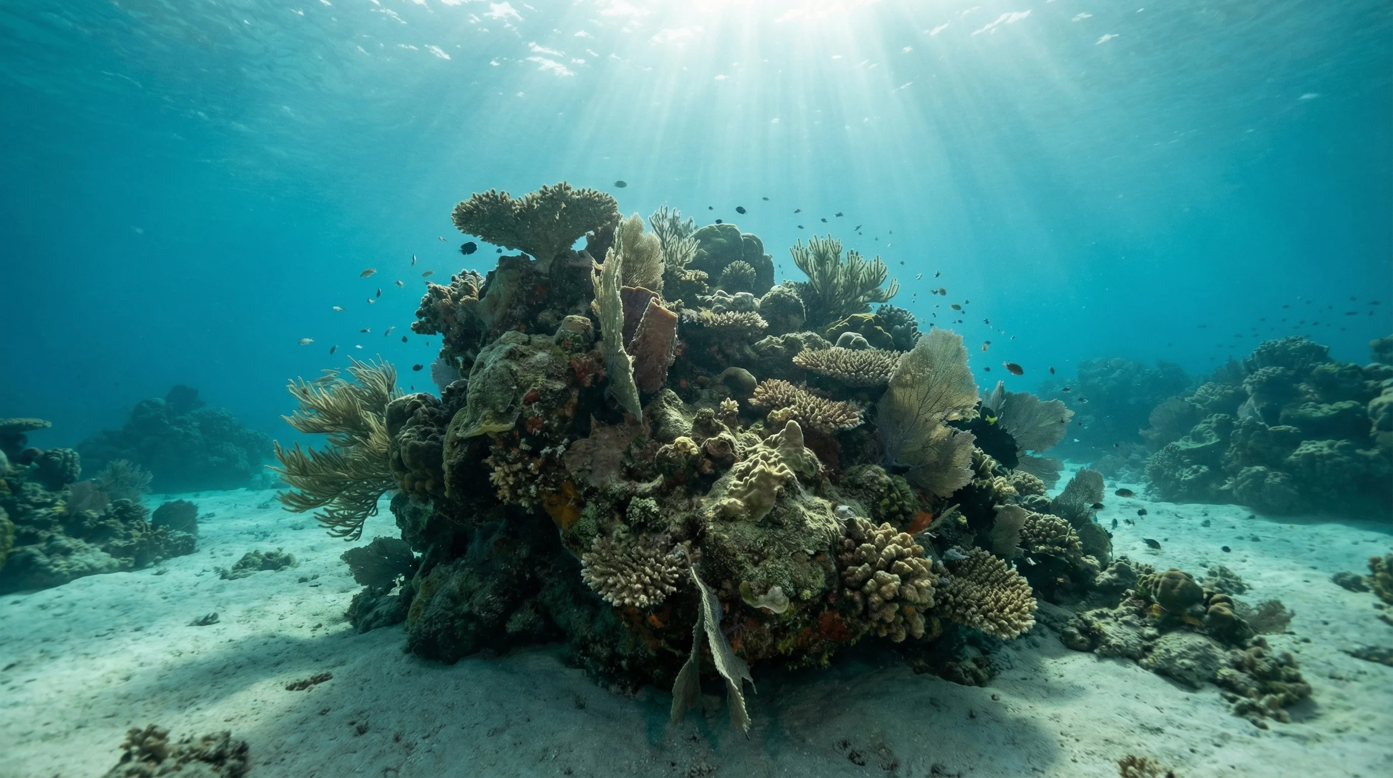 Dive site in Lady Musgrave Island