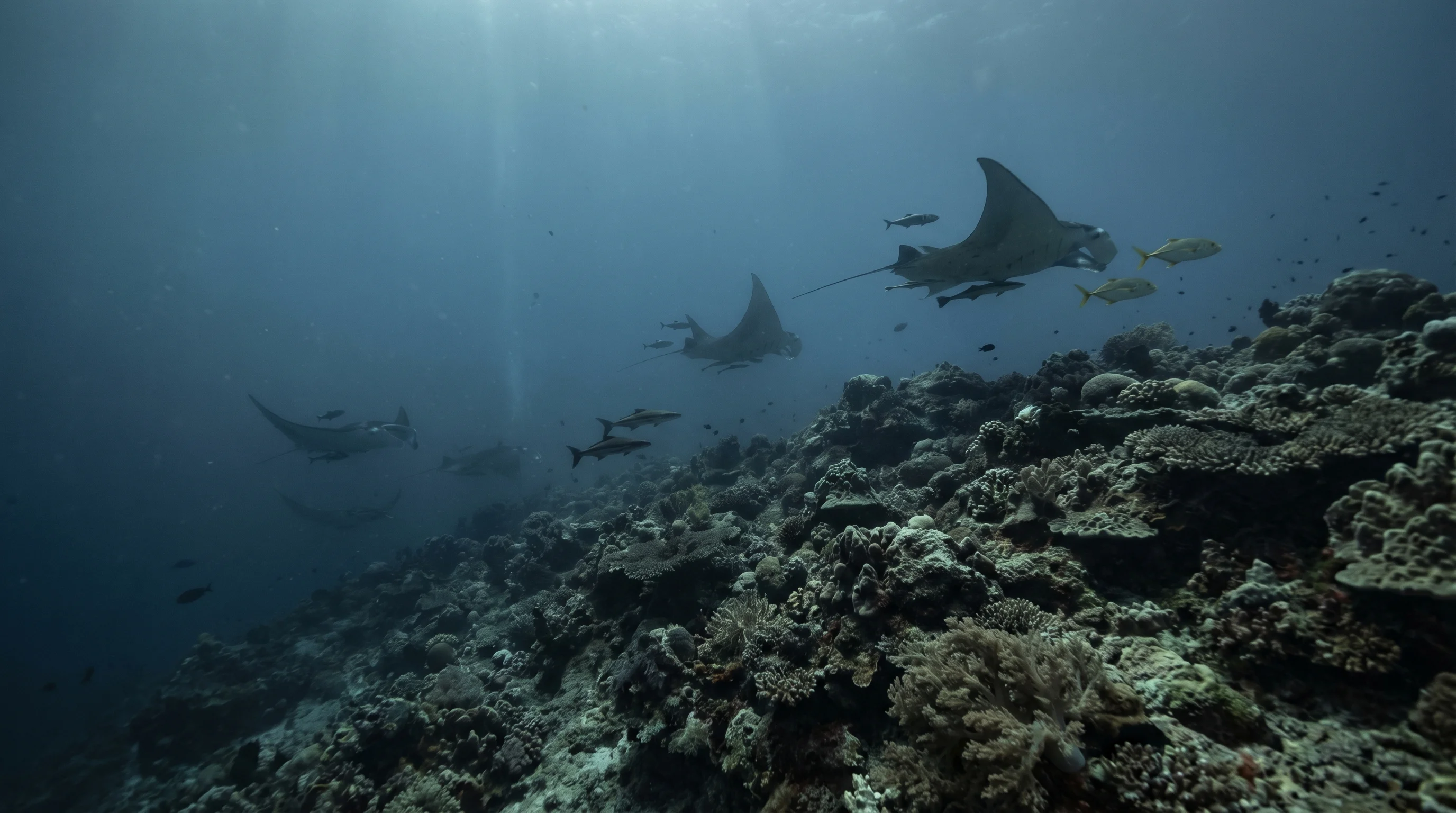 Dive site in Mansuar Island