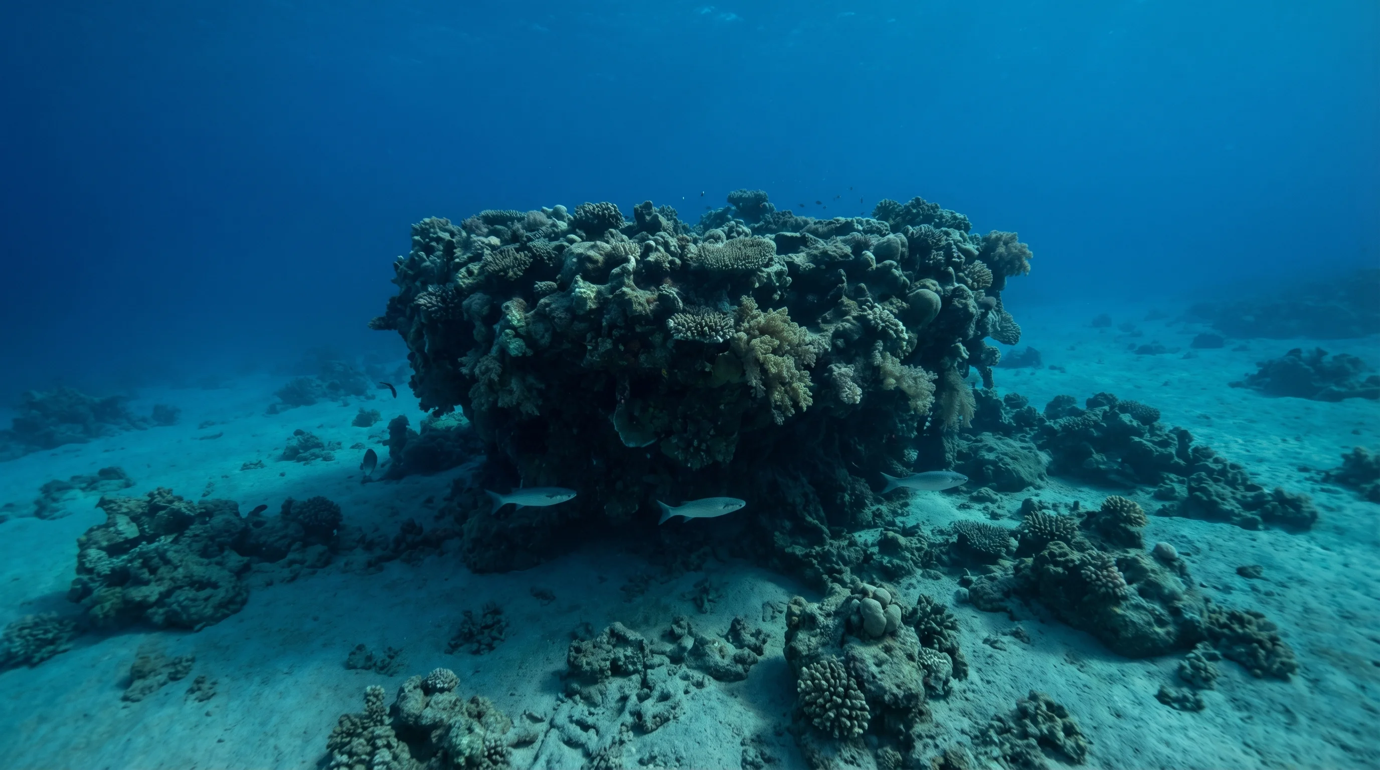 Dive site in Wadi Gimal