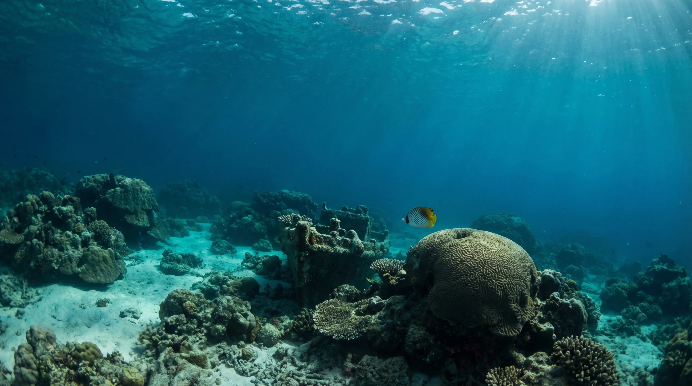 Dive site in Amed