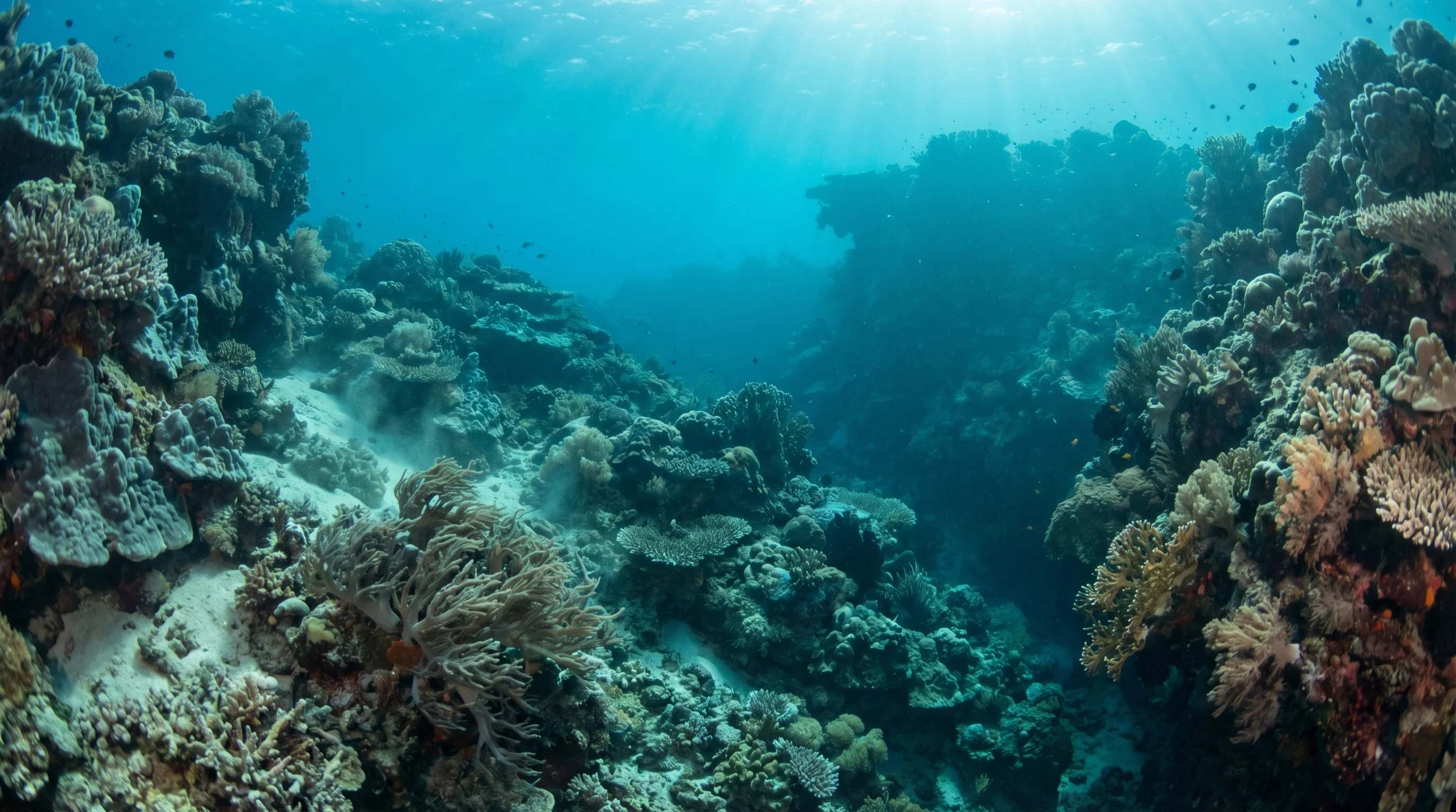Dive site in Kalimantan