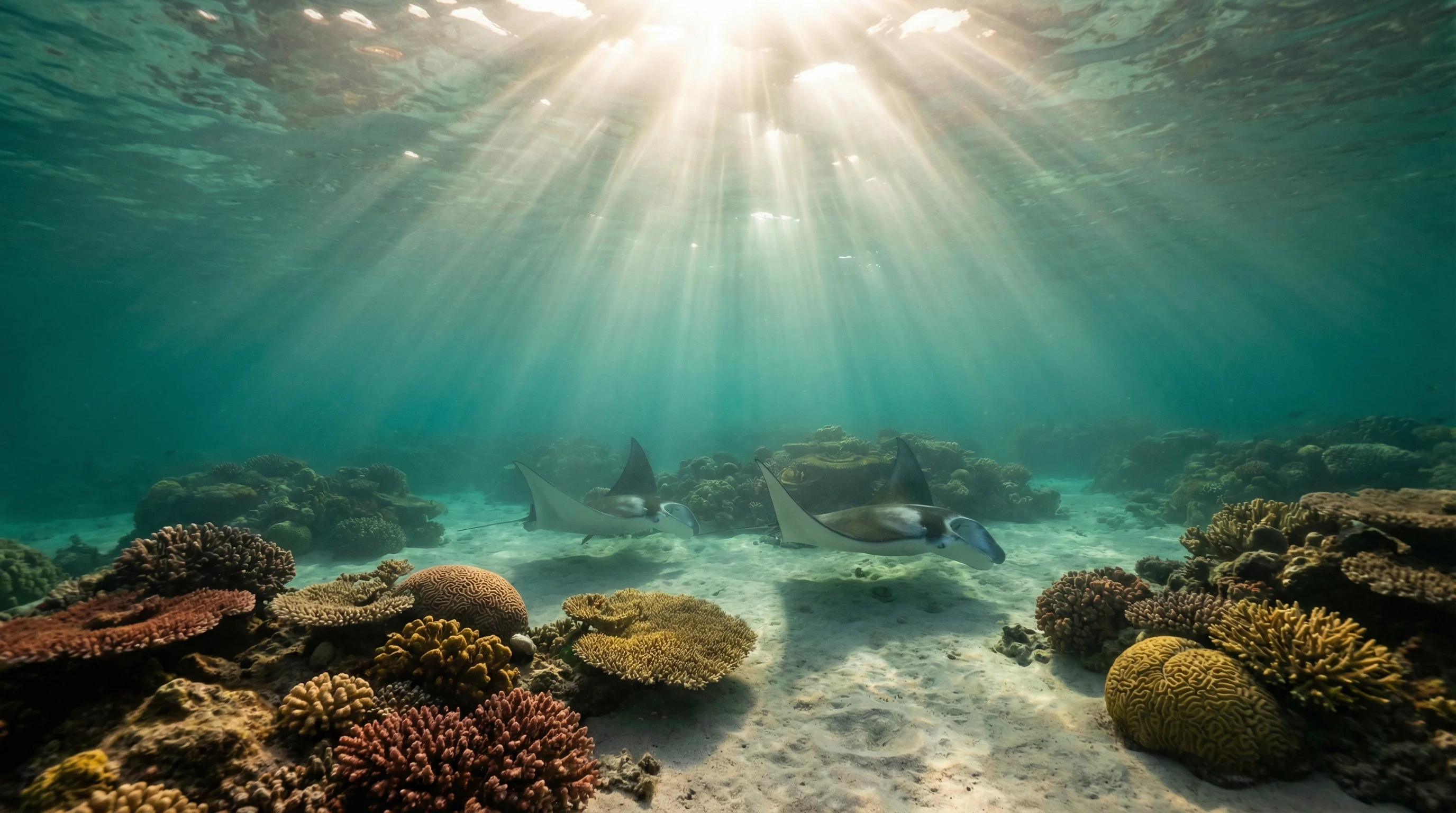 Dive site in Cobourg Peninsula