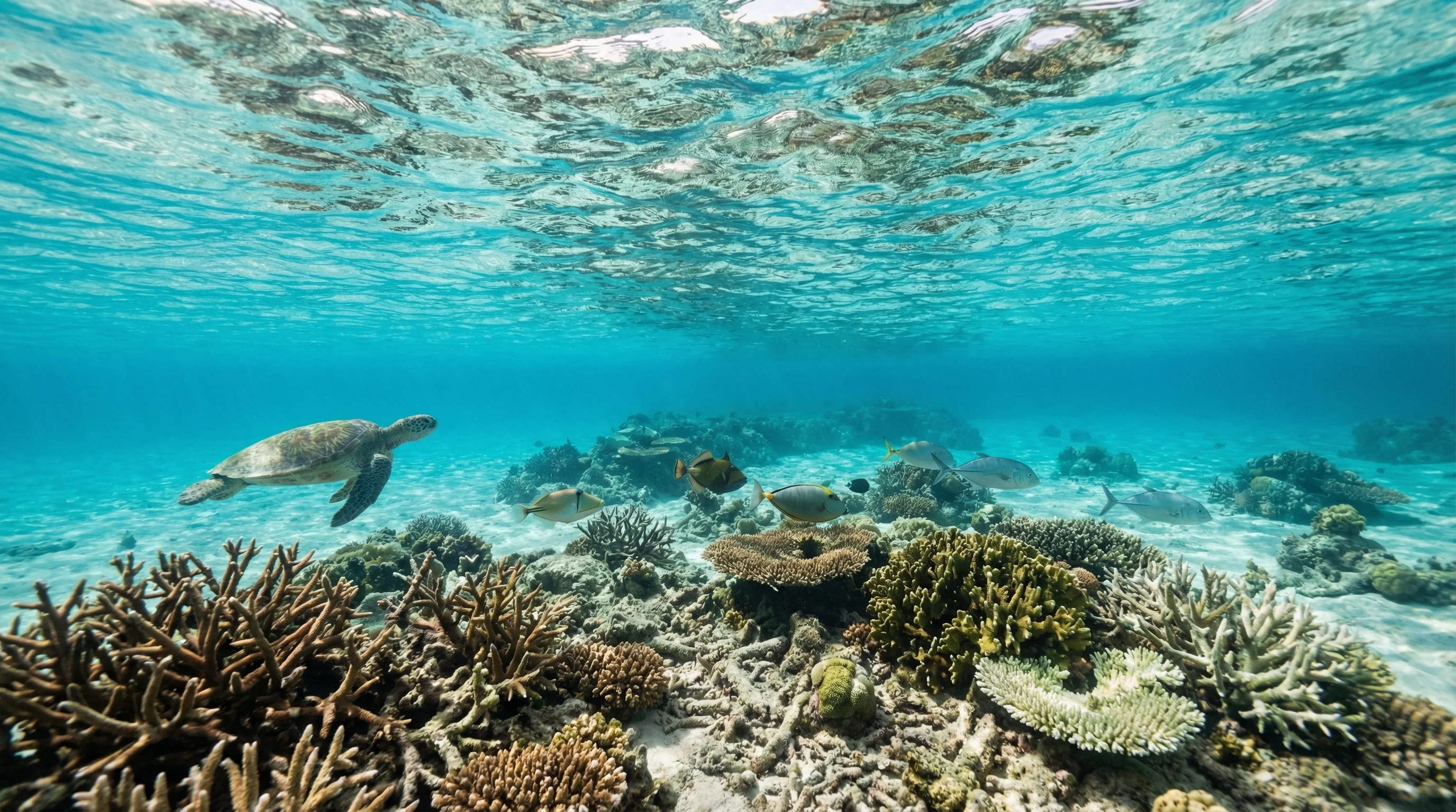 Shallow Lagoon