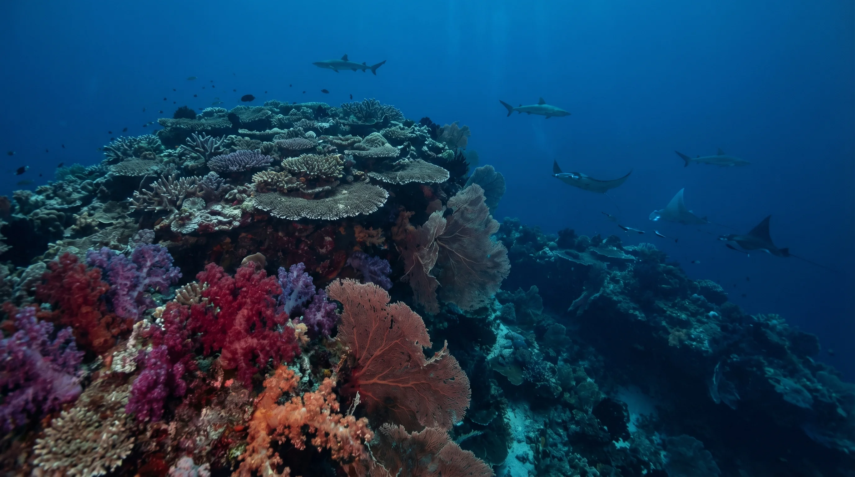 Dive site in Misool