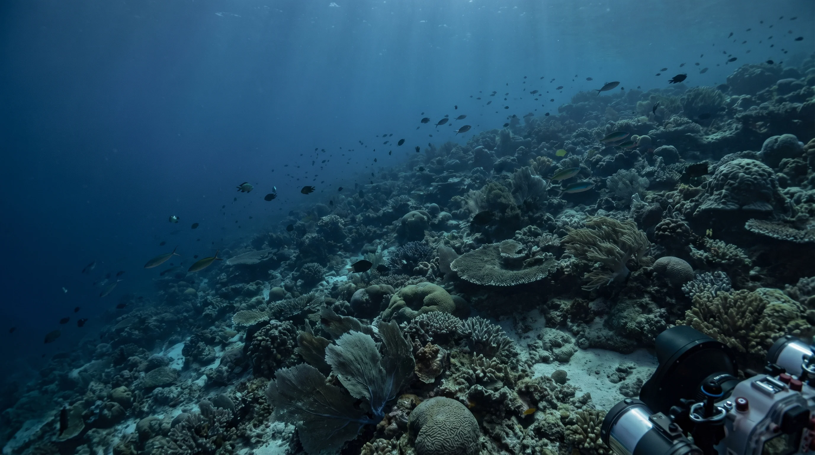 Dive site in Bunaken & Manado