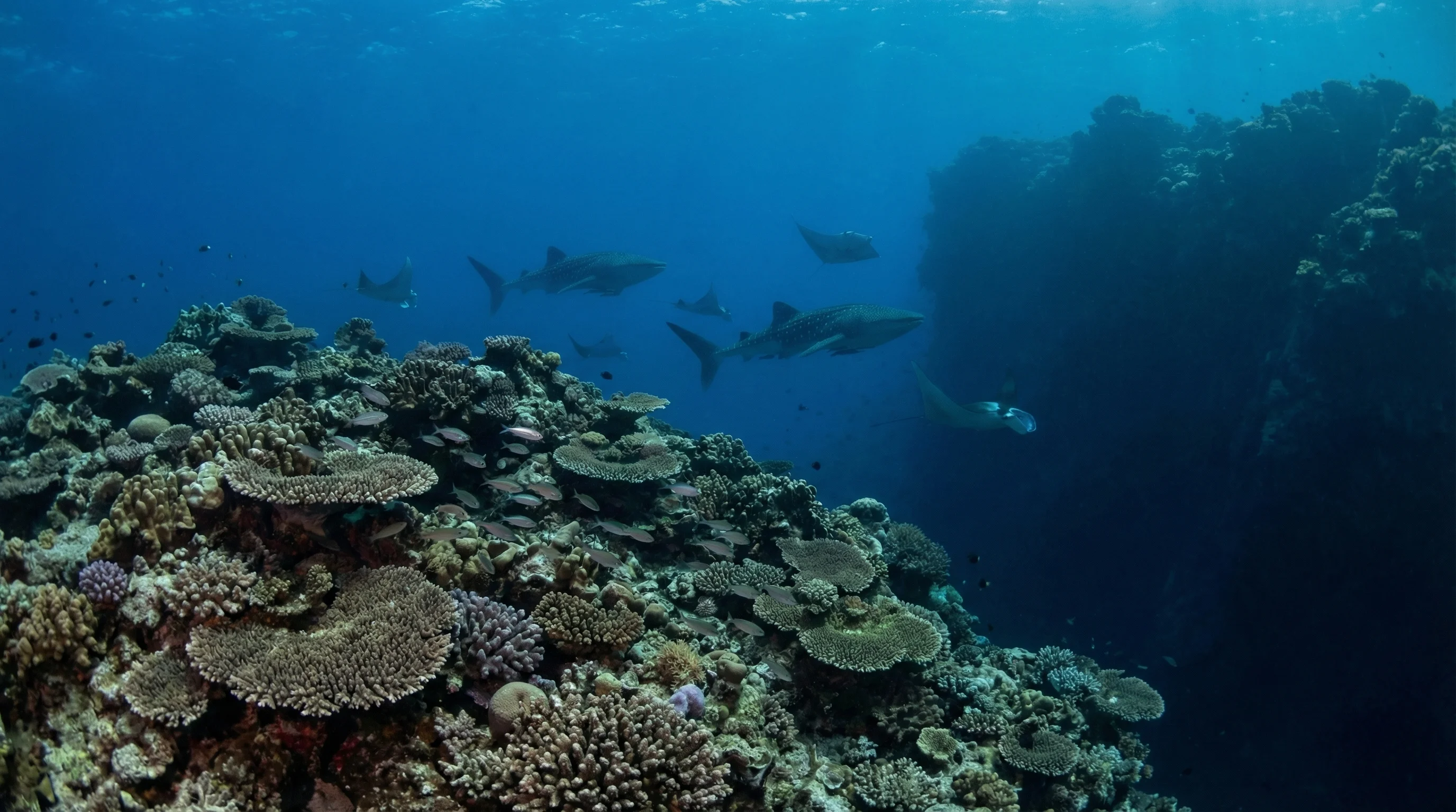 Dive site in Coral Coast