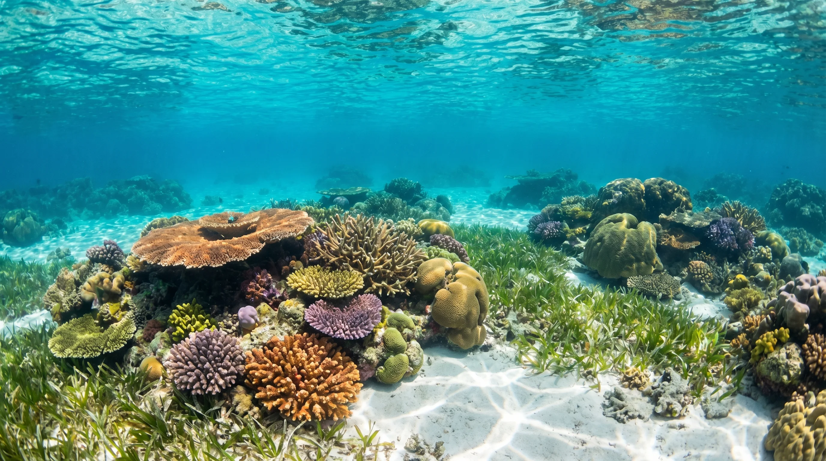 Dive site in Taka Bonerate