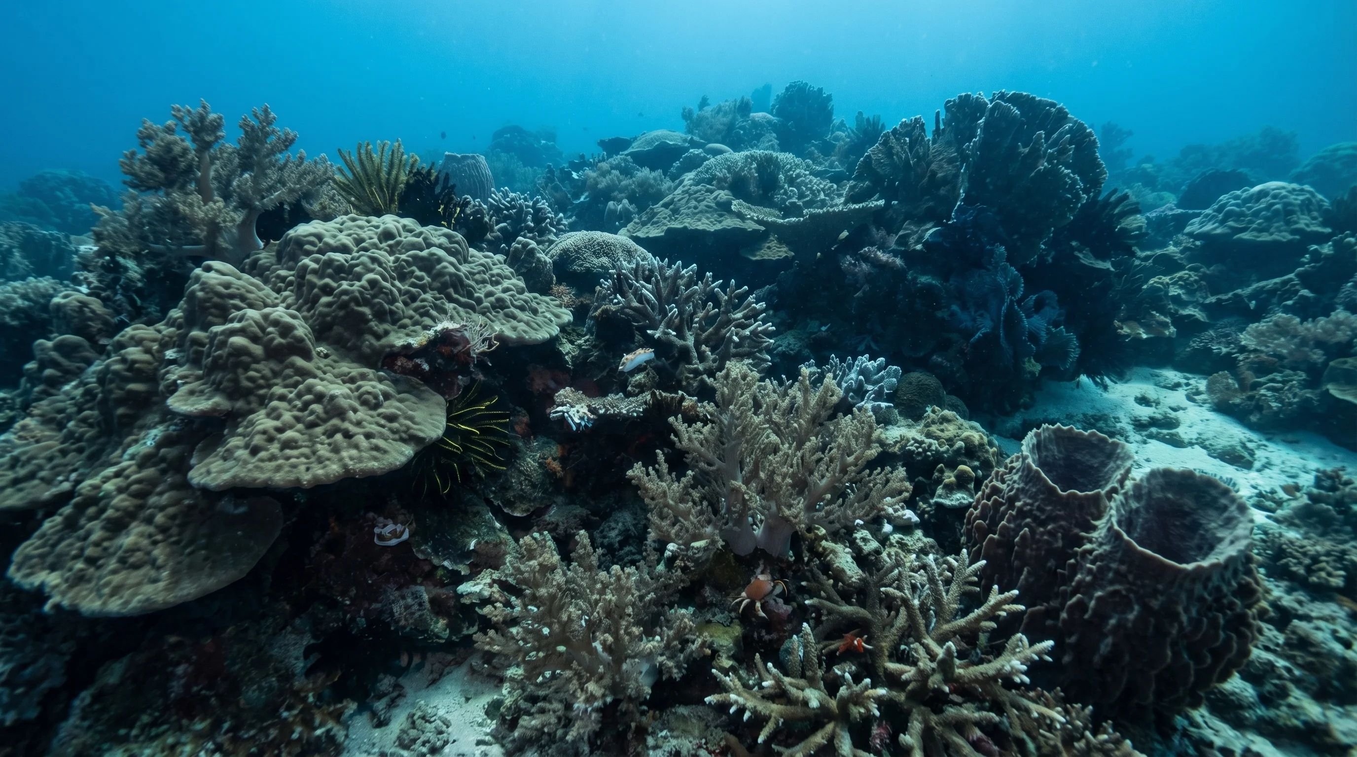 Dive site in Sumatra