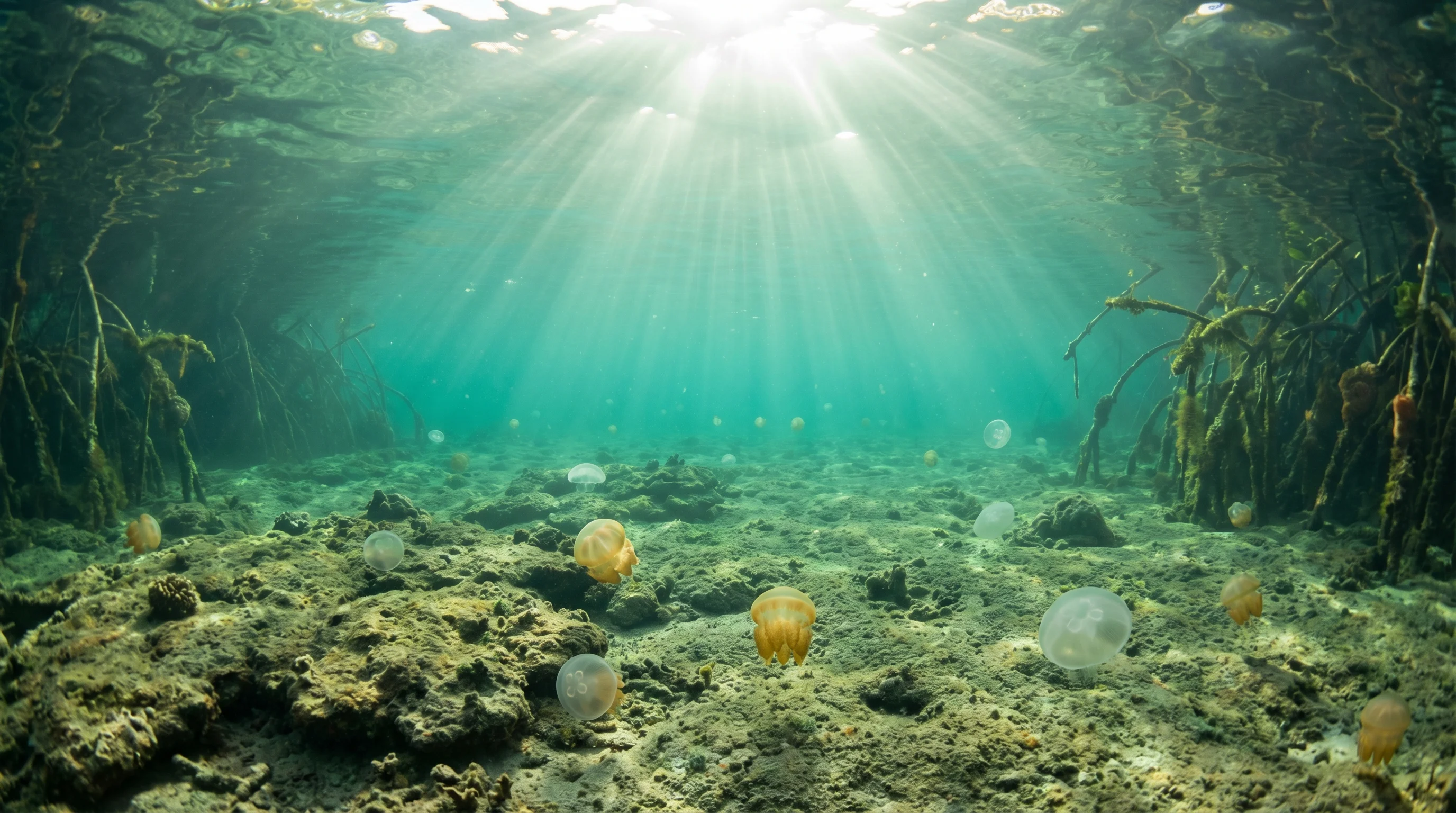 Mariona Jellyfish Lake