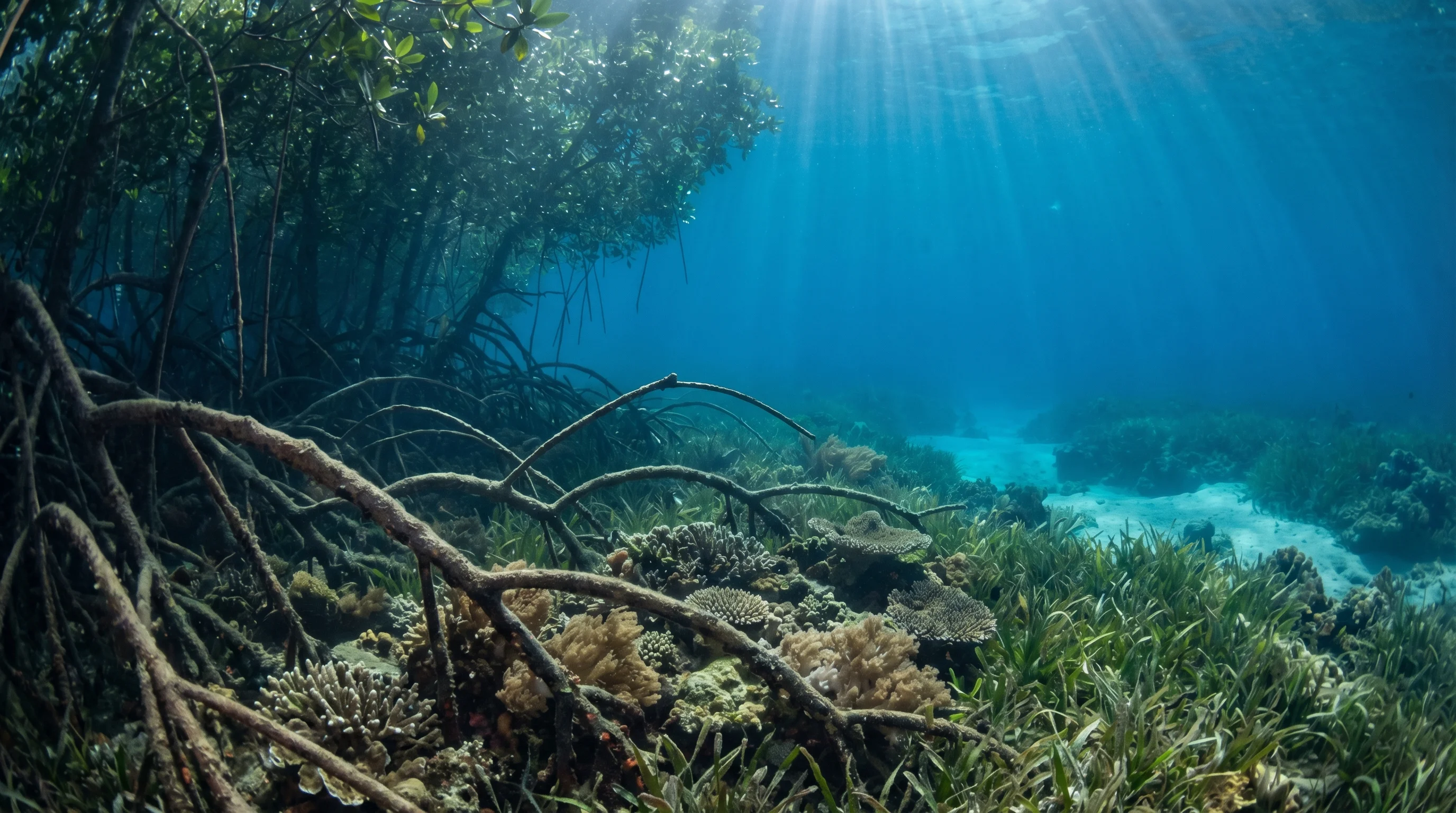 Blue Water Mangrove