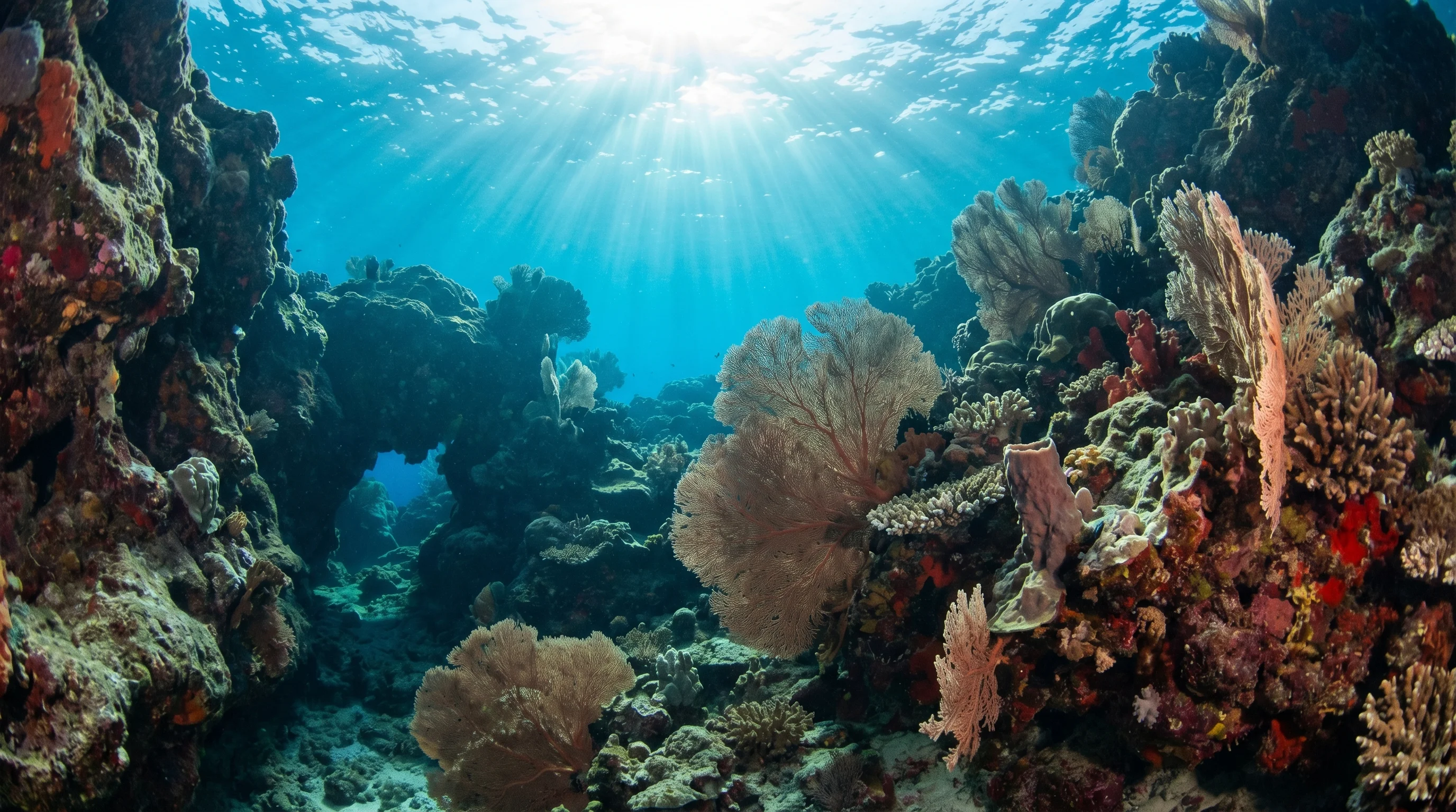 Dive site in Biak