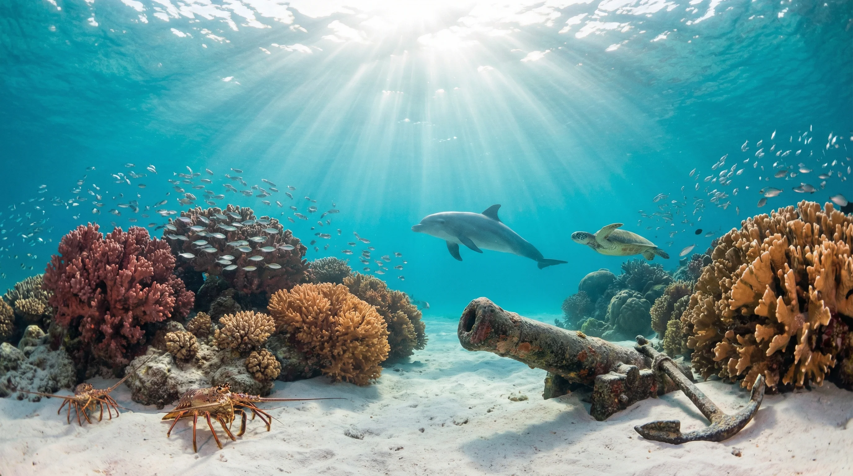 Morning Reef