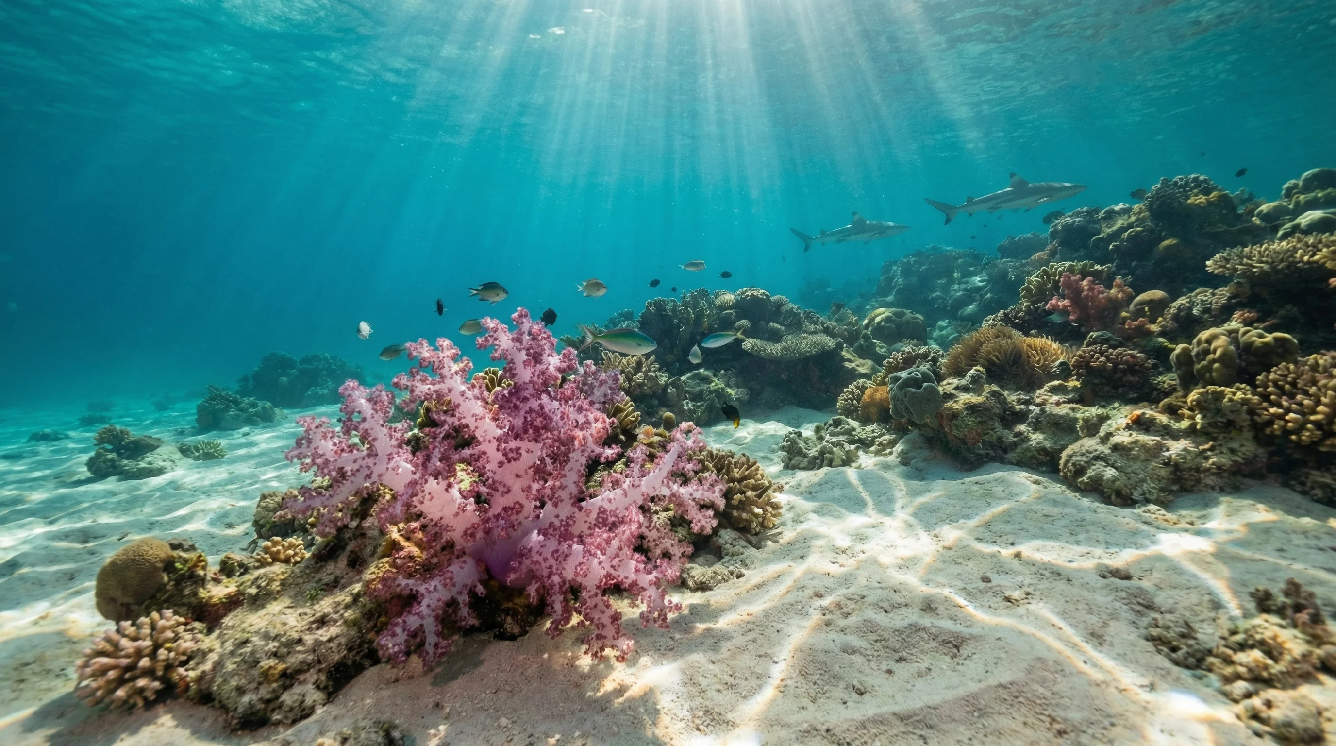 Dive site in Fakarava