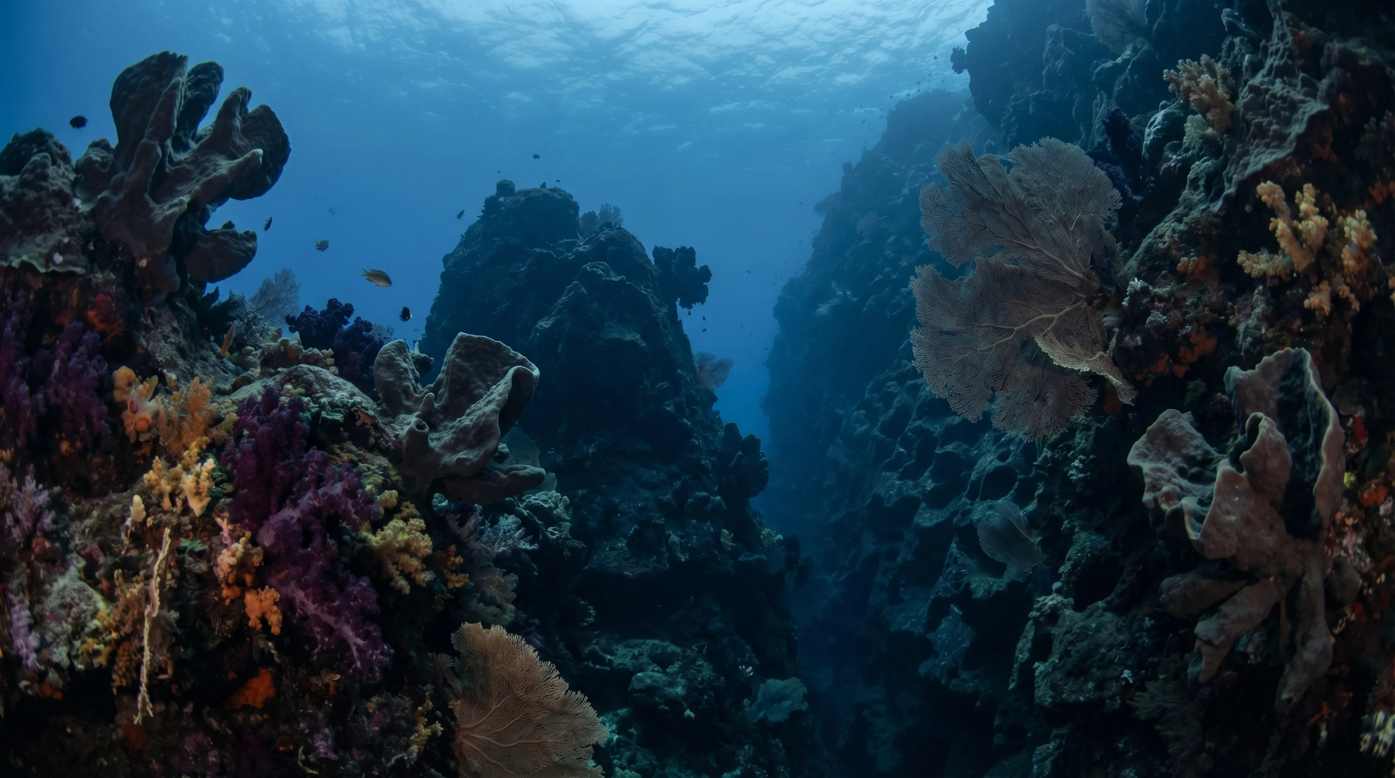 Dive site in Togian Islands