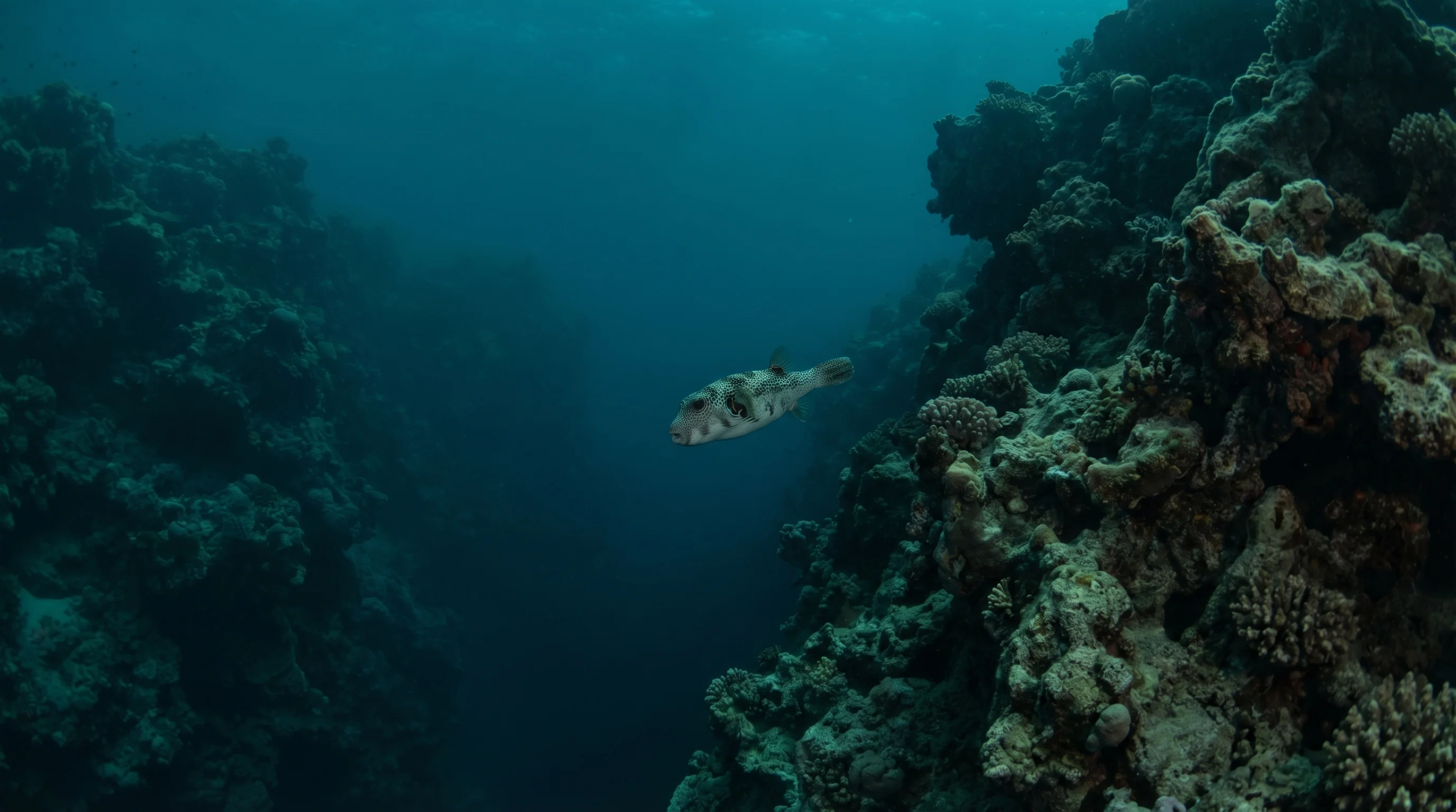 Dive site in Marsa Alam