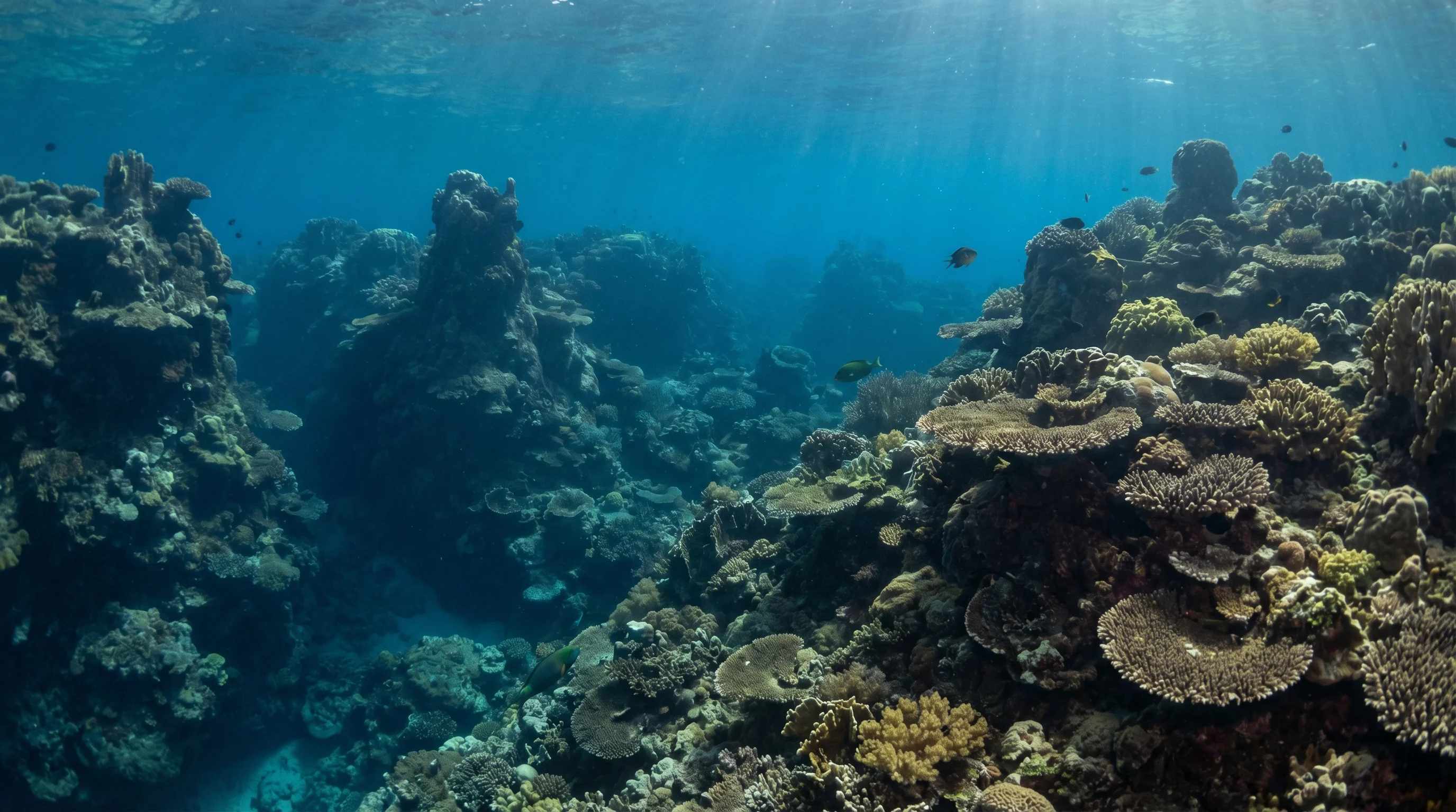 Dive site in Maluku