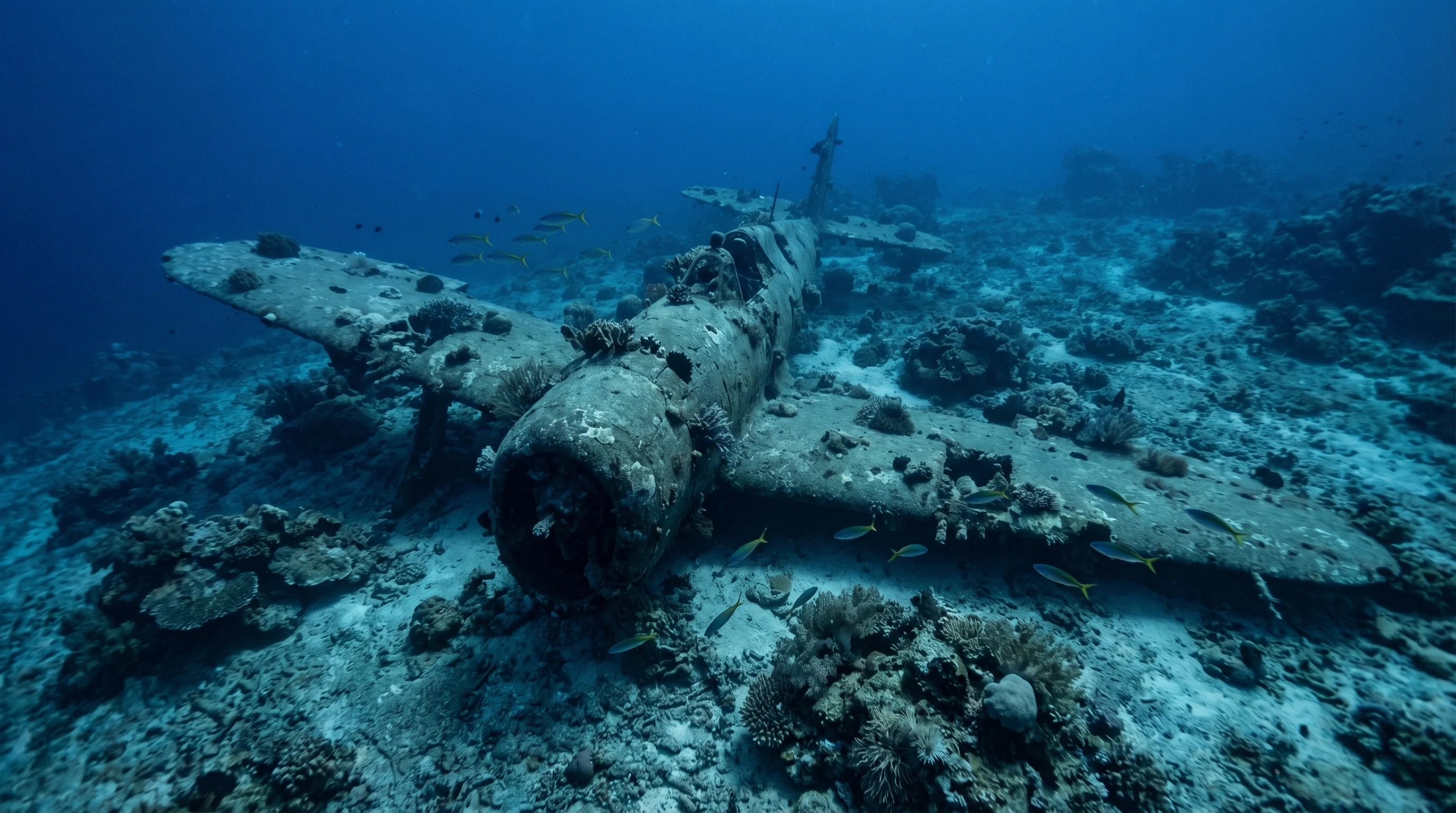 Dive site in Batanta