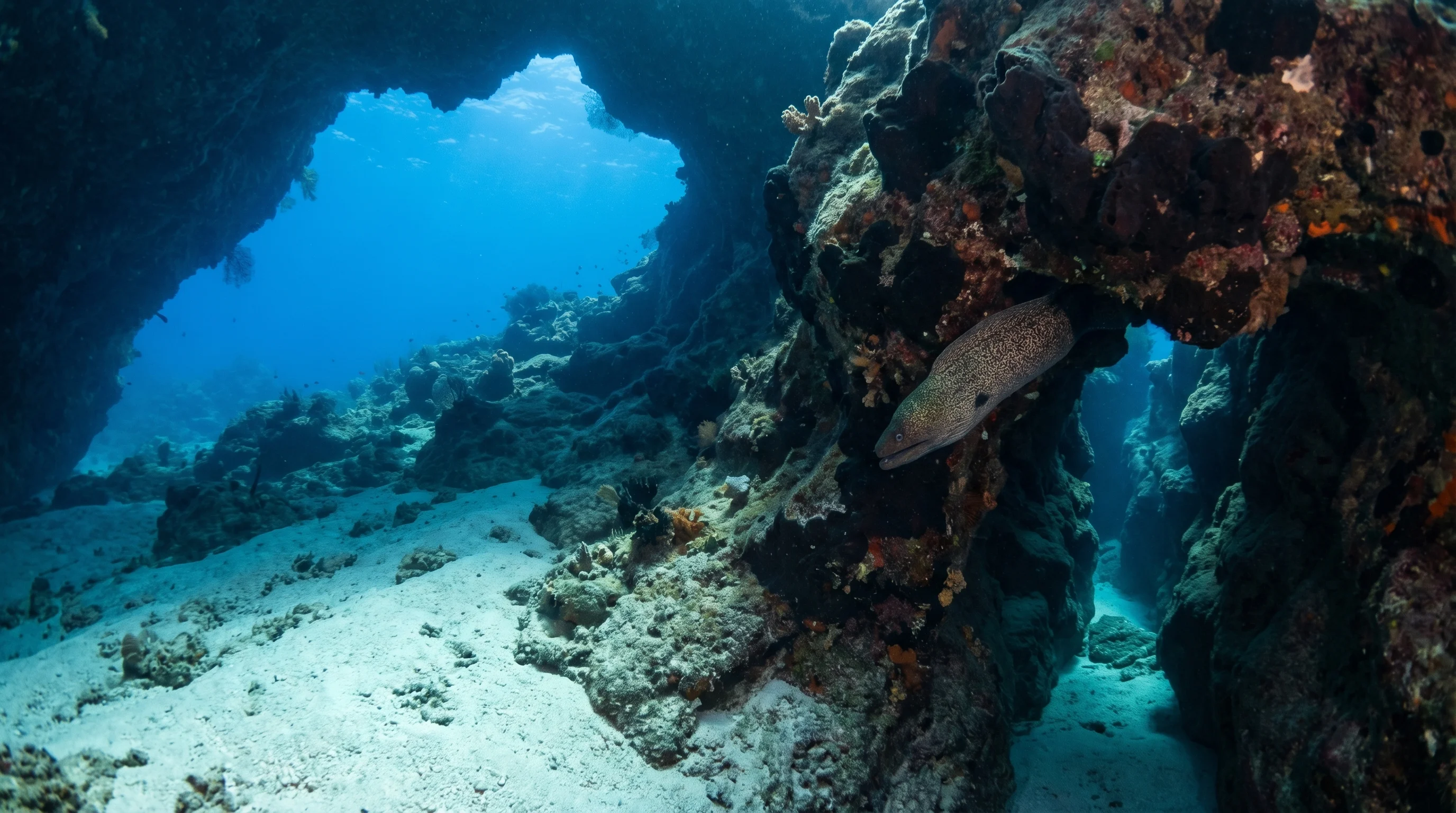 Blue Cave