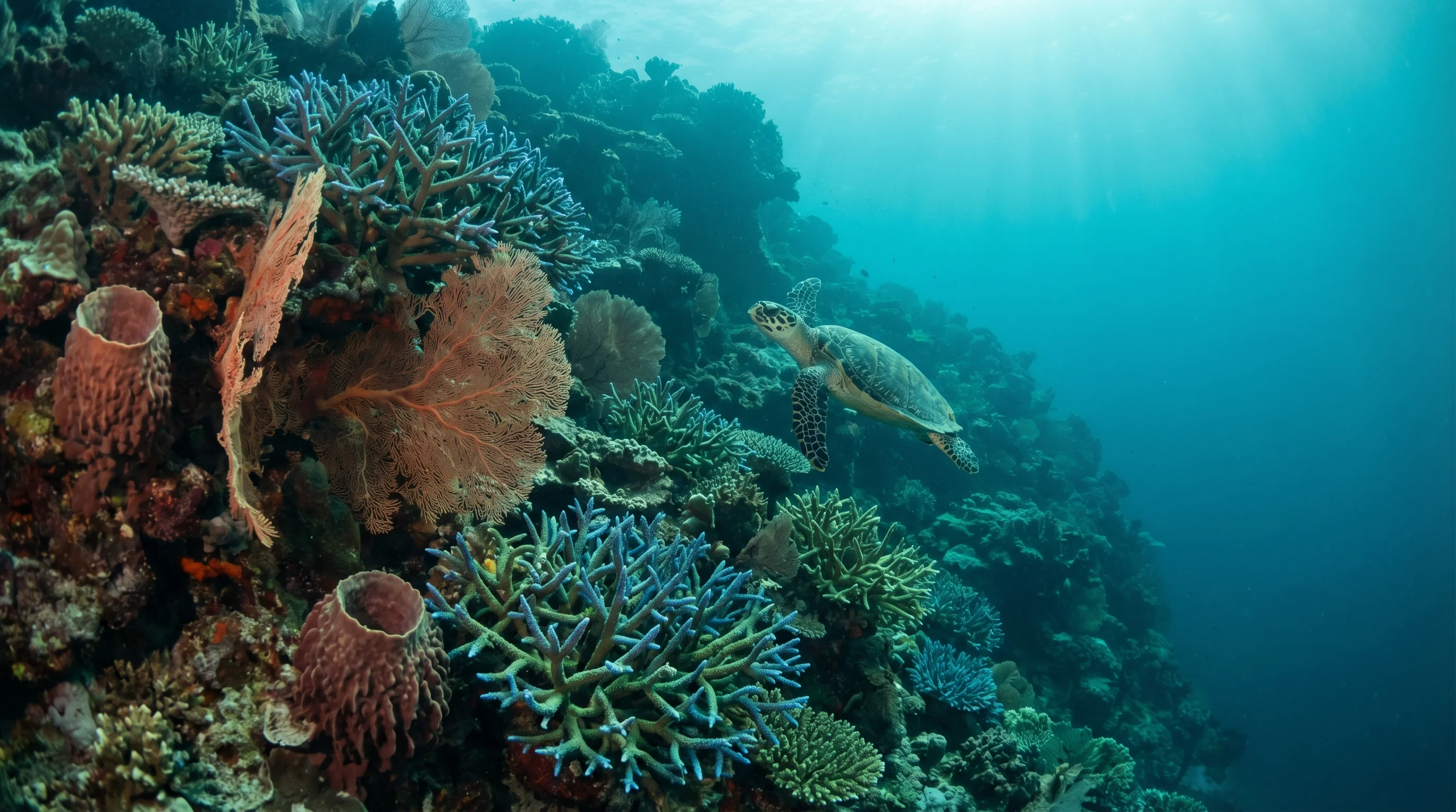 Gili Gede Wall
