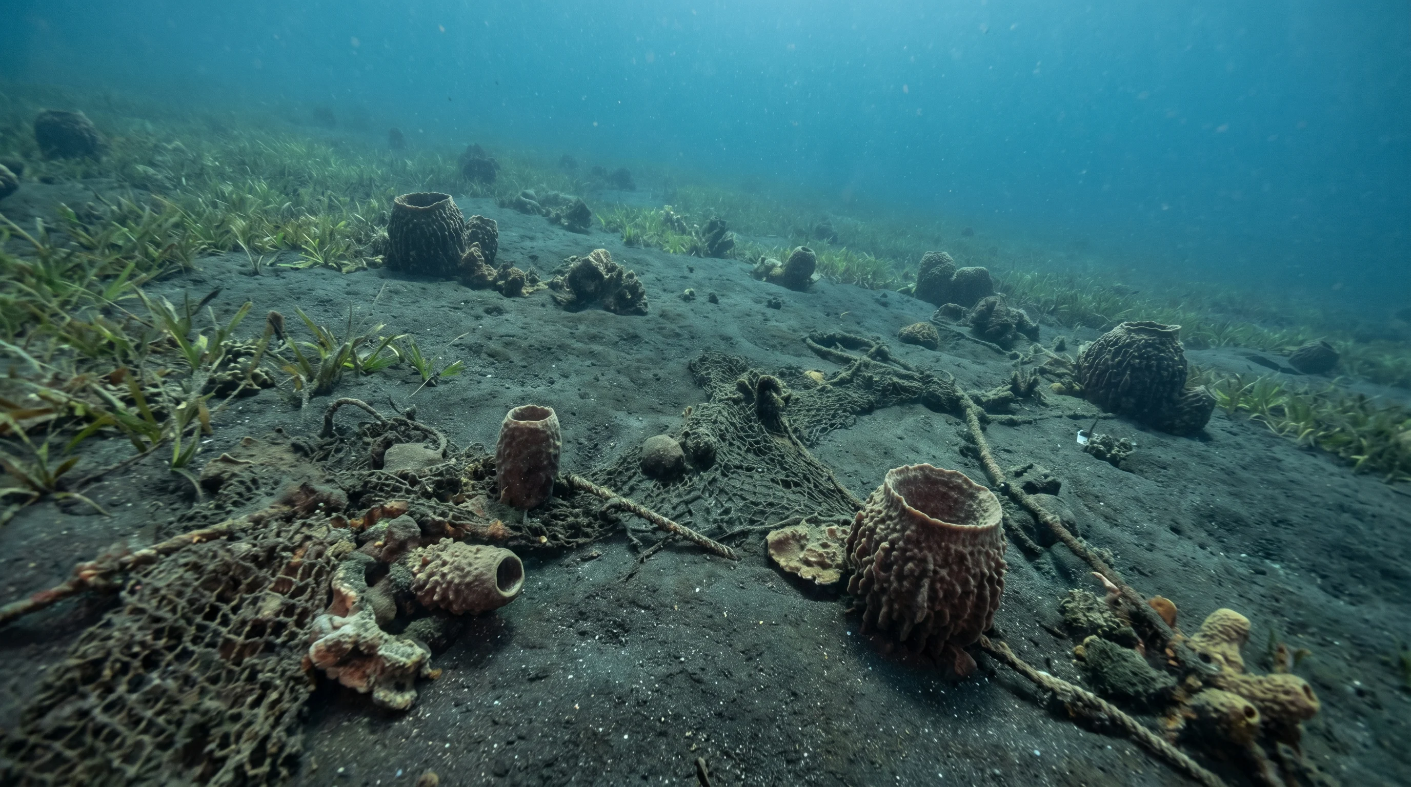 Dive site in Manado Tua